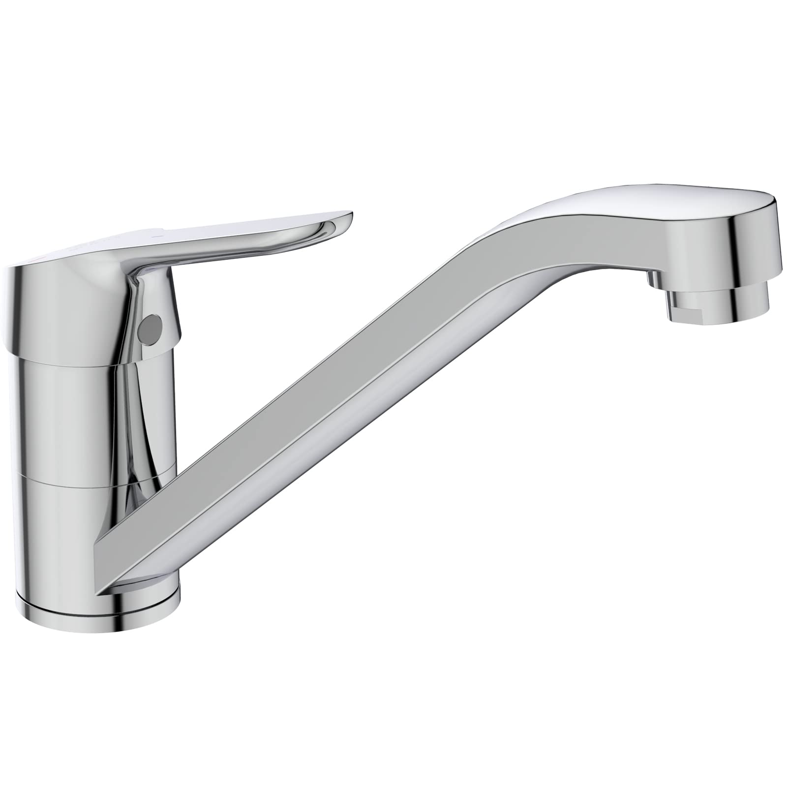 Ideal Standard Ceraflex - Miscelatore Per Lavello, Bluestart, Cromato Bc129aa