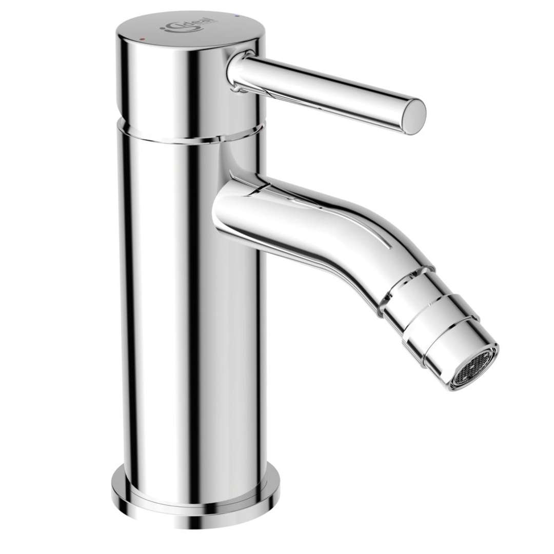 Ideal Standard - Ceraline - Miscelatore Da Bidet, Con Sistema Di Scarico, Cromo Bc197aa