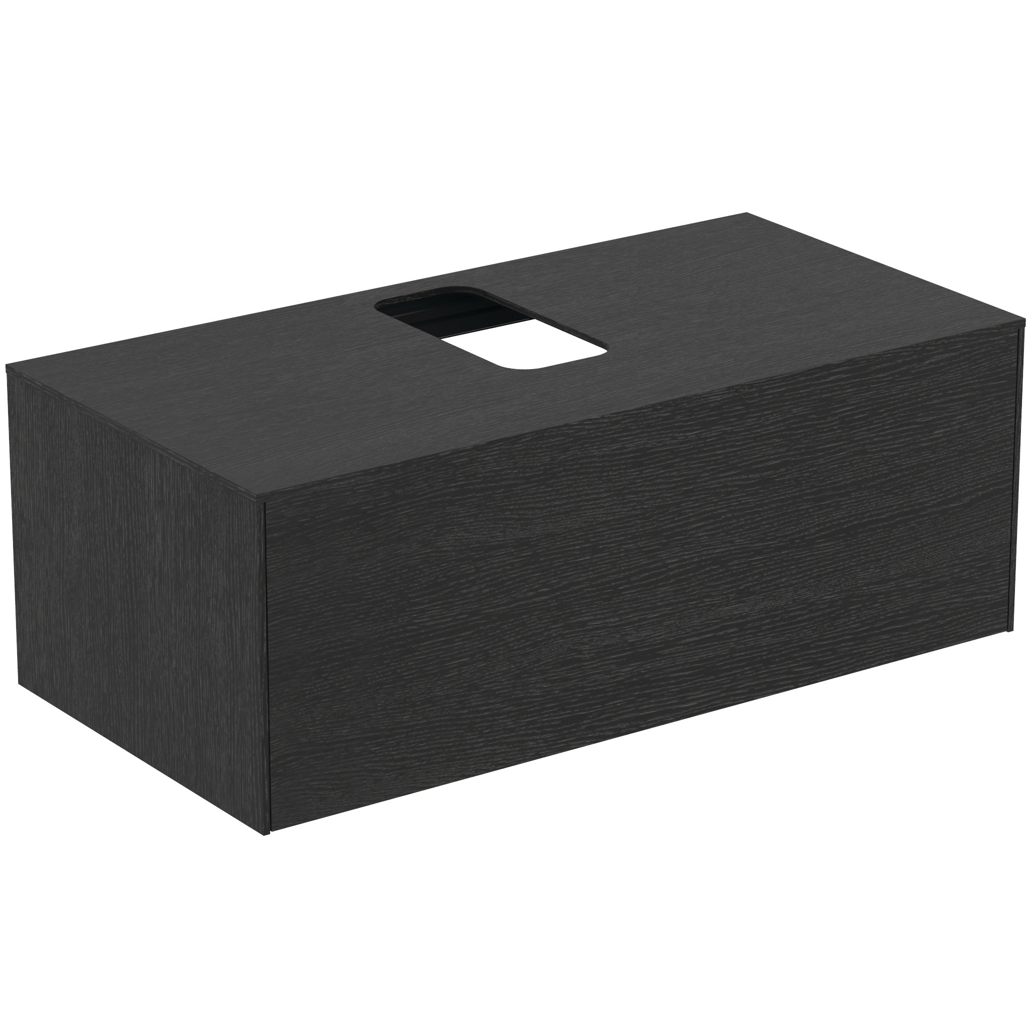 Ideal Standard Conca Meuble Sous-lavabo, 1 Tiroir, Découpe Au