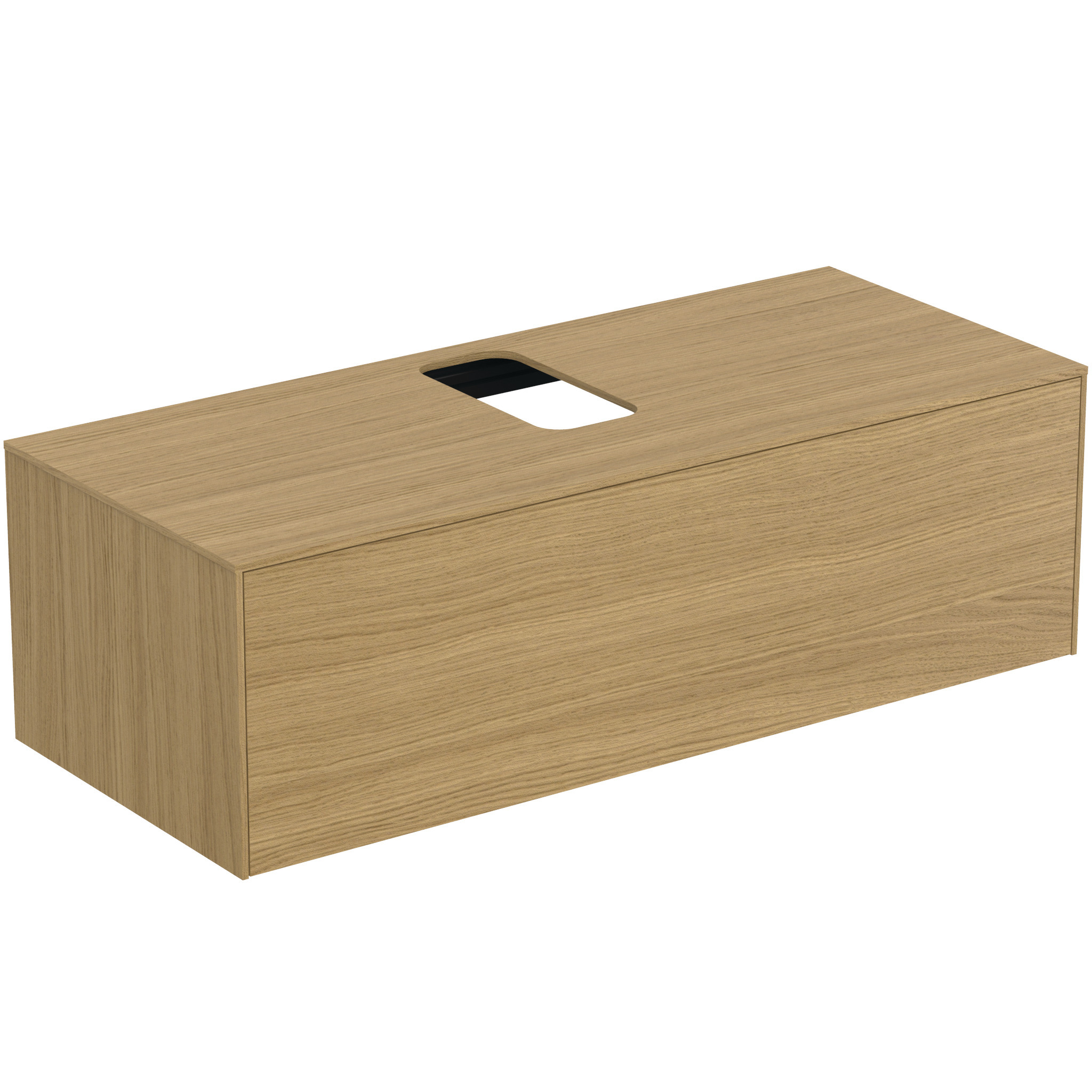 Ideal Standard Conca Meuble Sous-lavabo, 1 Tiroir, Découpe Au