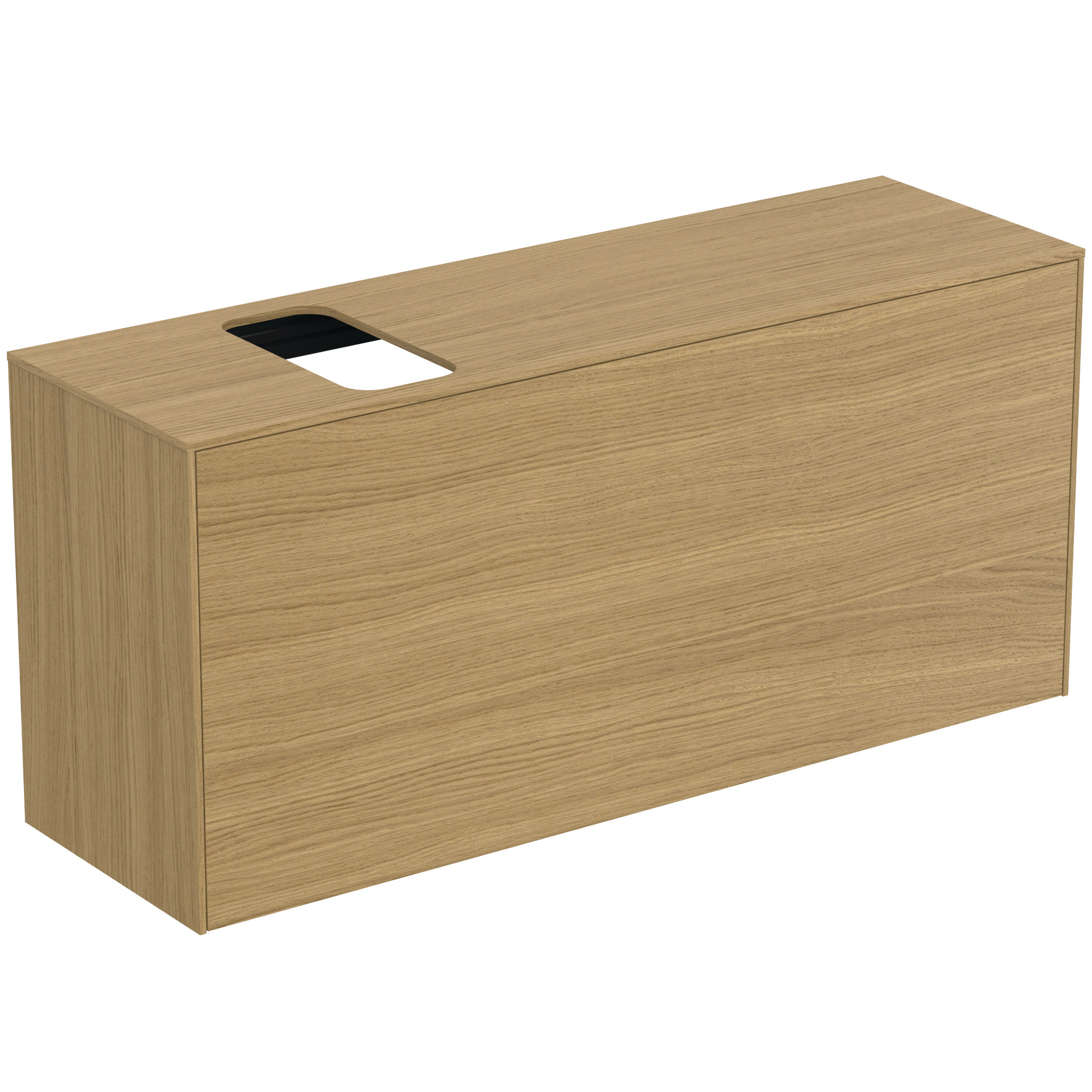 Ideal Standard Conca Meuble Sous-lavabo, 1 Tiroir, Découpe Au