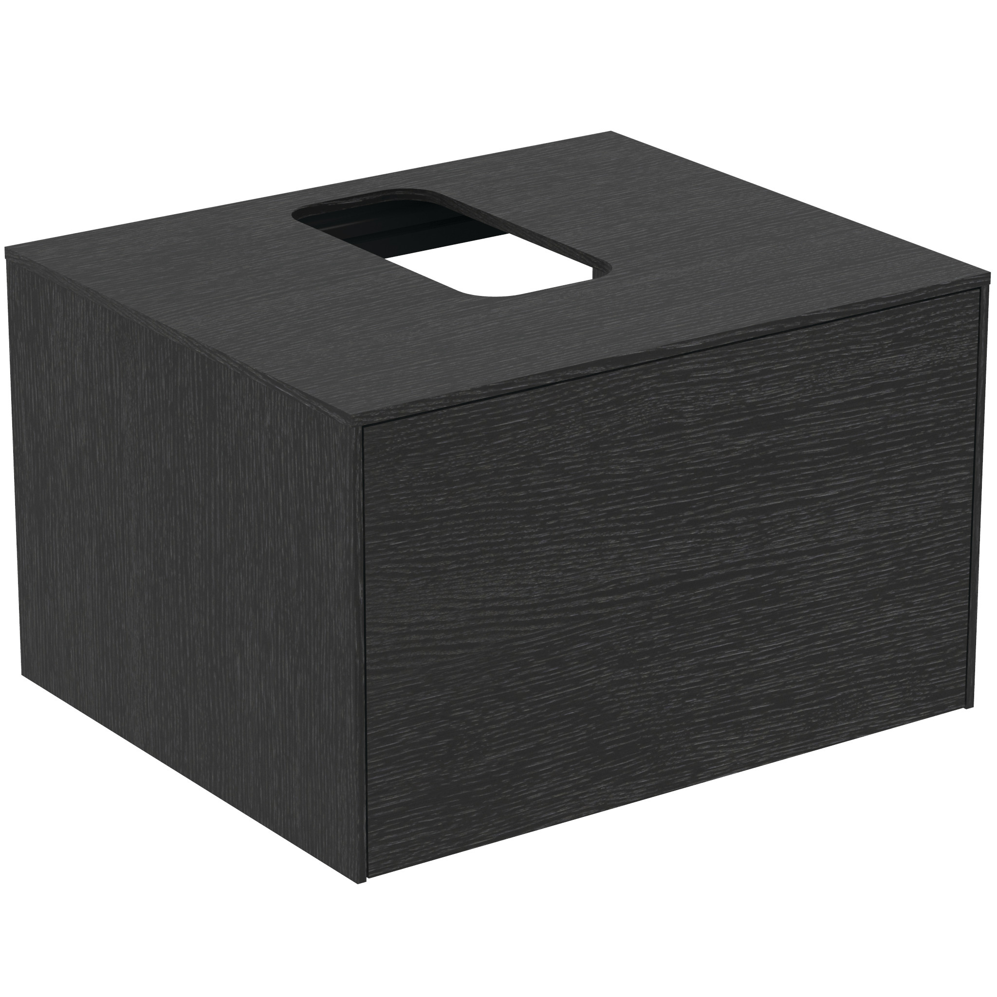 Ideal Standard Conca Meuble Sous-lavabo, 1 Tiroir, Découpe Au