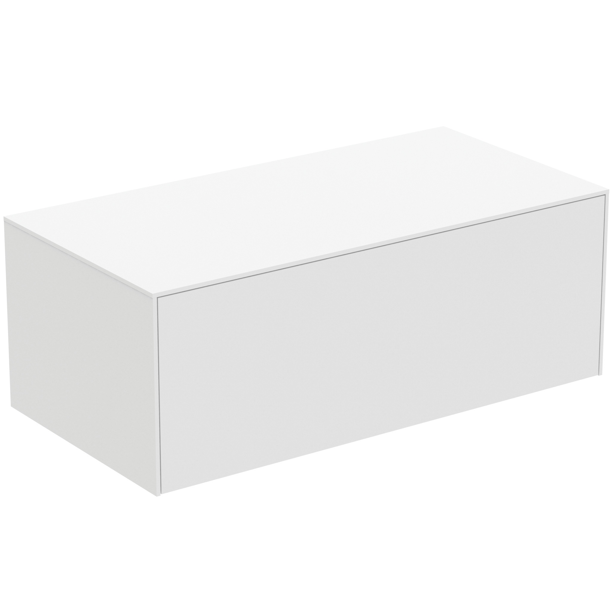 Ideal Standard Conca Meuble Sous-lavabo, 1 Tiroir, Sans Découpe,