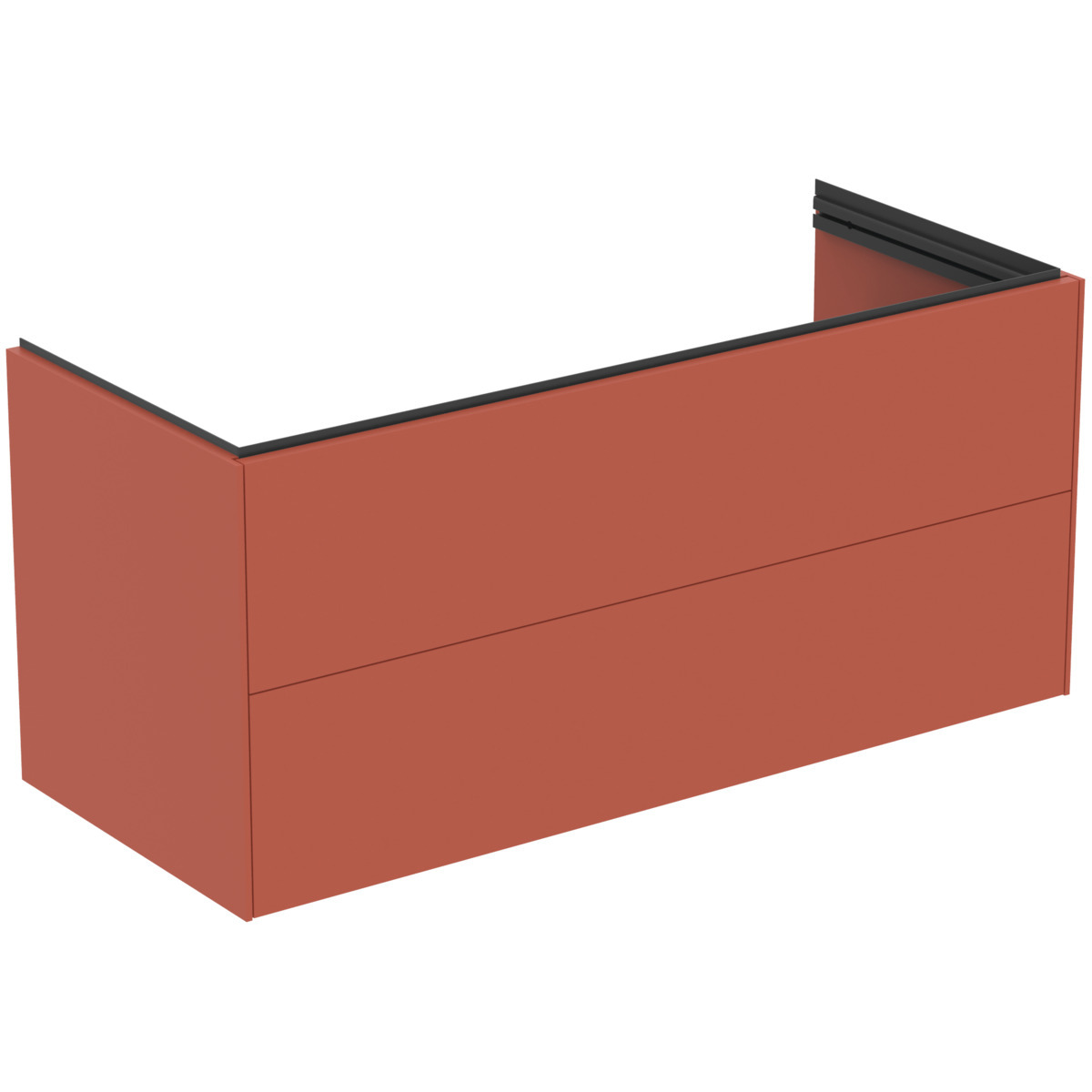 Ideal Standard Conca Meuble Sous-lavabo, 2 Tiroirs Push-open