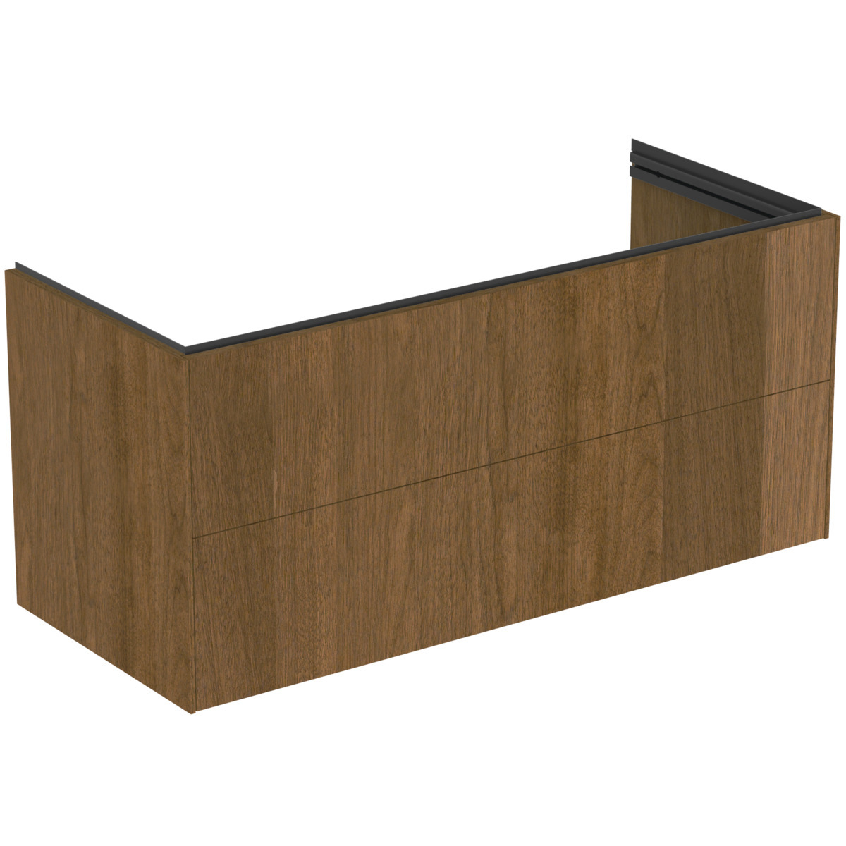Ideal Standard Conca Meuble Sous-lavabo, 2 Tiroirs Push-open