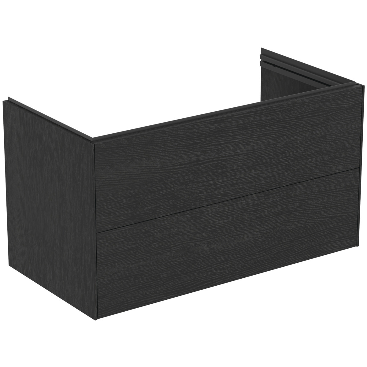 Ideal Standard Conca Meuble Sous-lavabo, 2 Tiroirs Push-open
