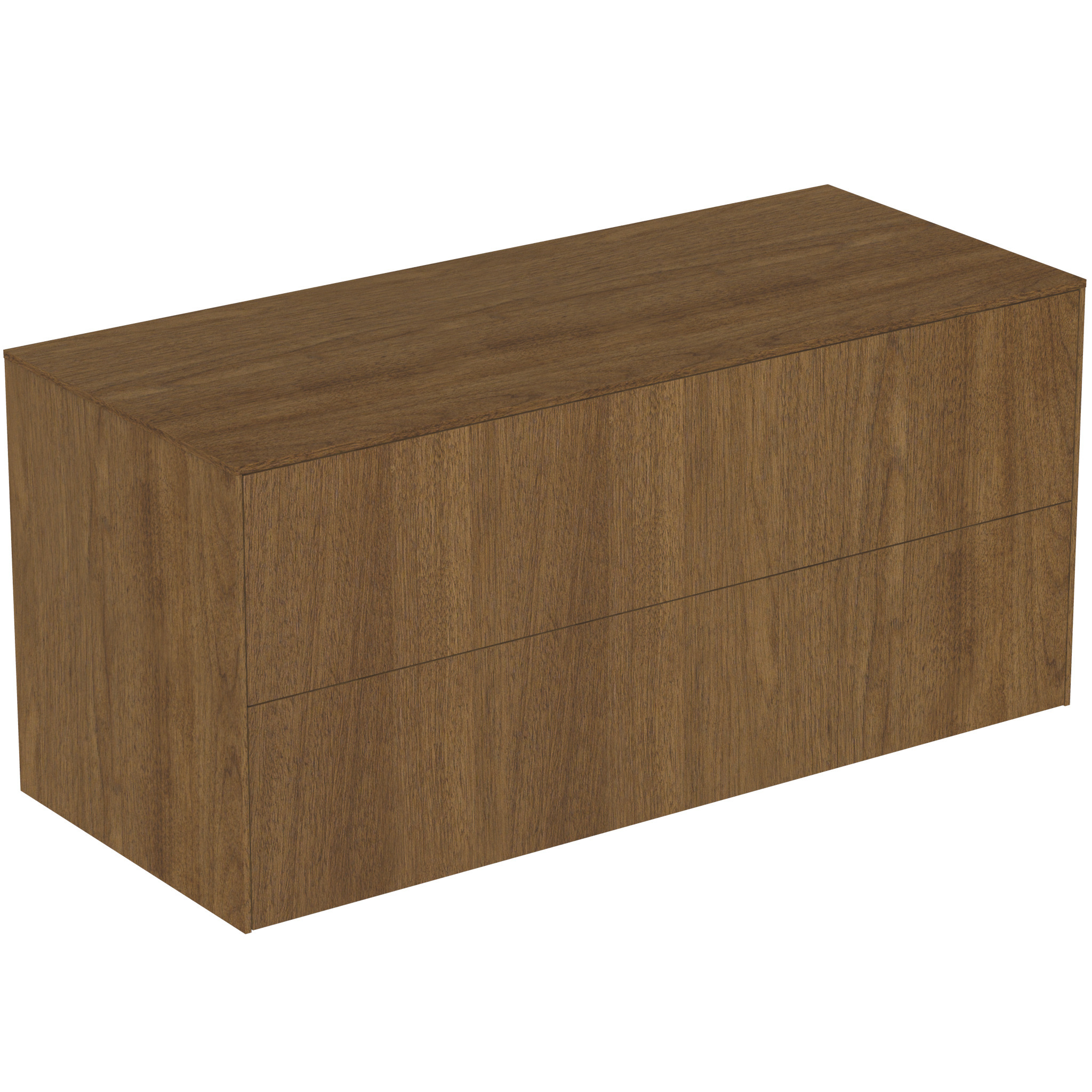 Ideal Standard Conca Meuble Sous-lavabo, 2 Tiroirs, Sans Découpe,