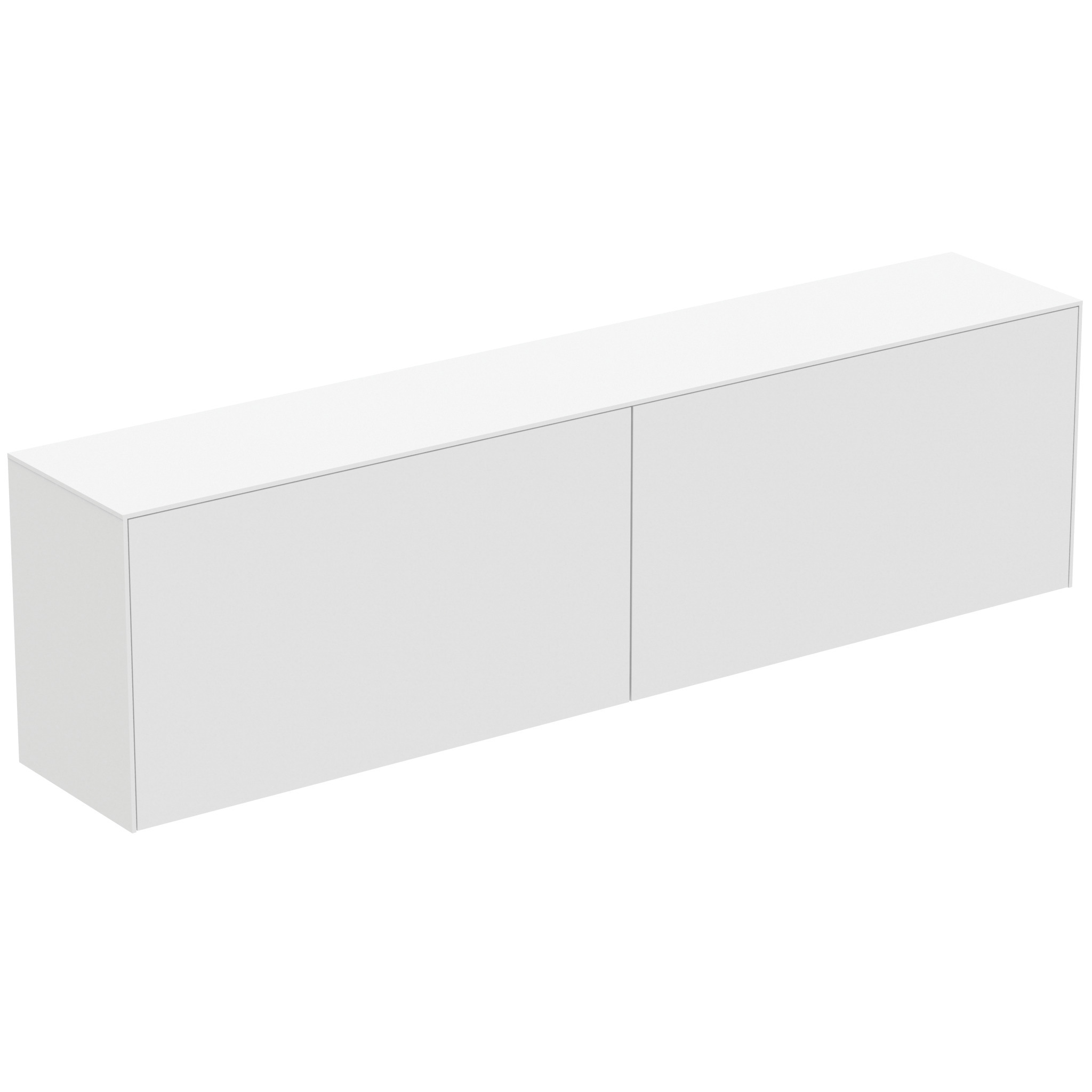 Ideal Standard Conca Meuble Sous-lavabo, 2 Tiroirs, Sans Découpe,