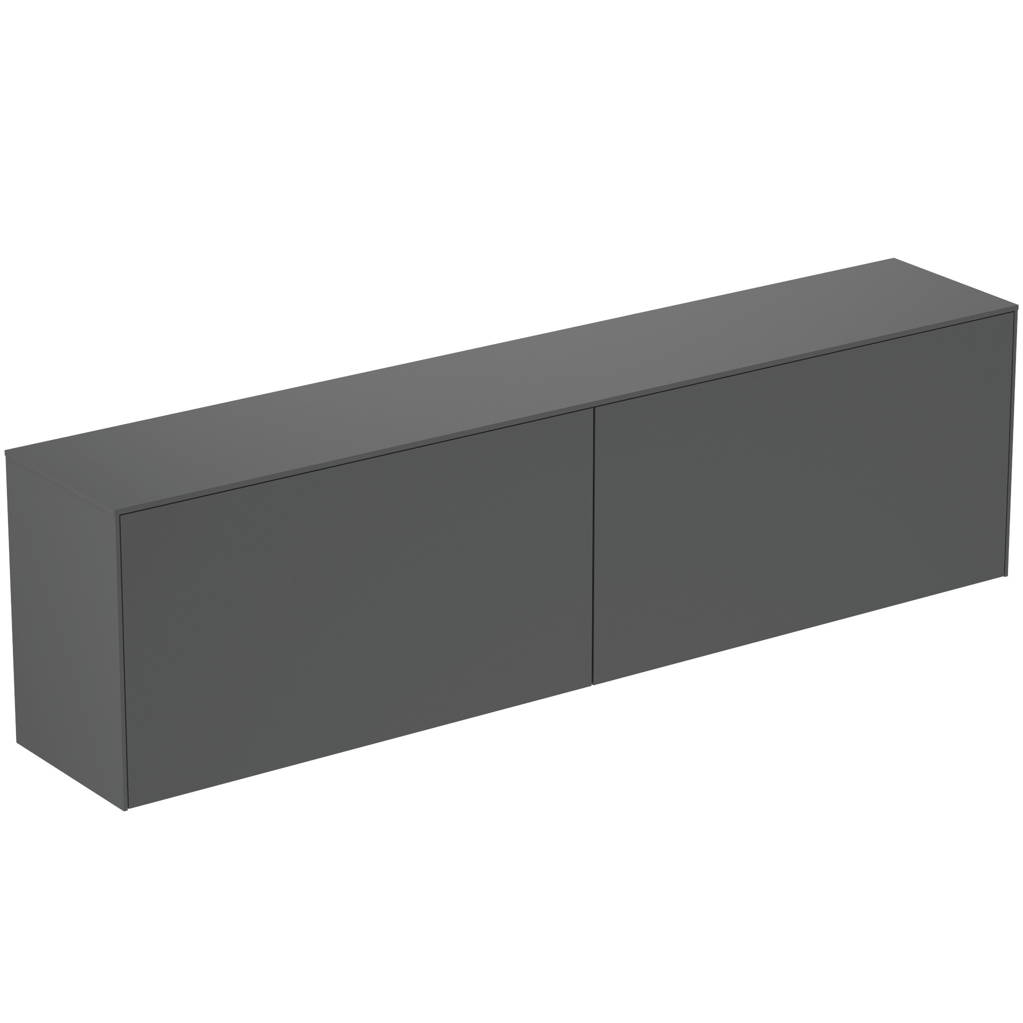 Ideal Standard Conca Meuble Sous-lavabo, 2 Tiroirs, Sans Découpe,