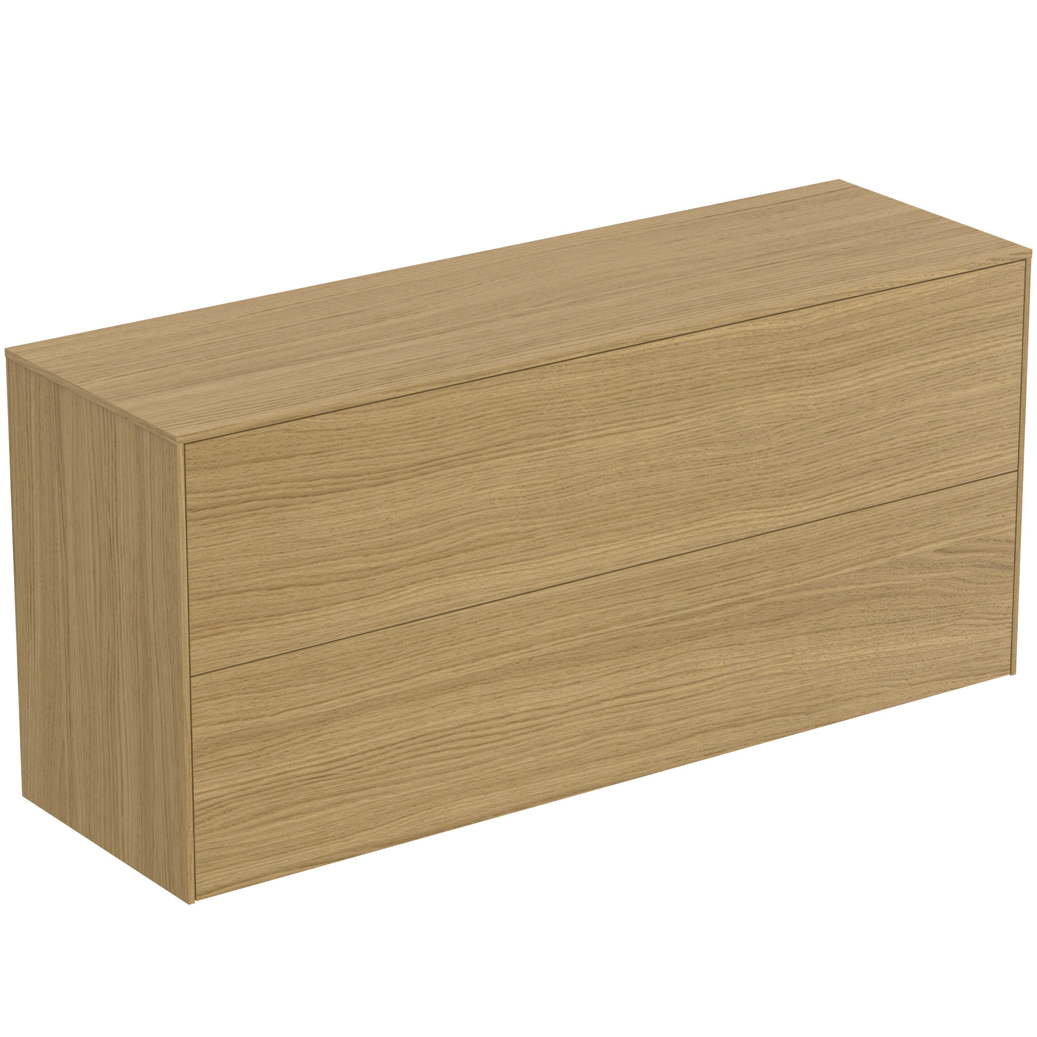 Ideal Standard Conca Meuble Sous-lavabo, 2 Tiroirs, Sans Découpe,