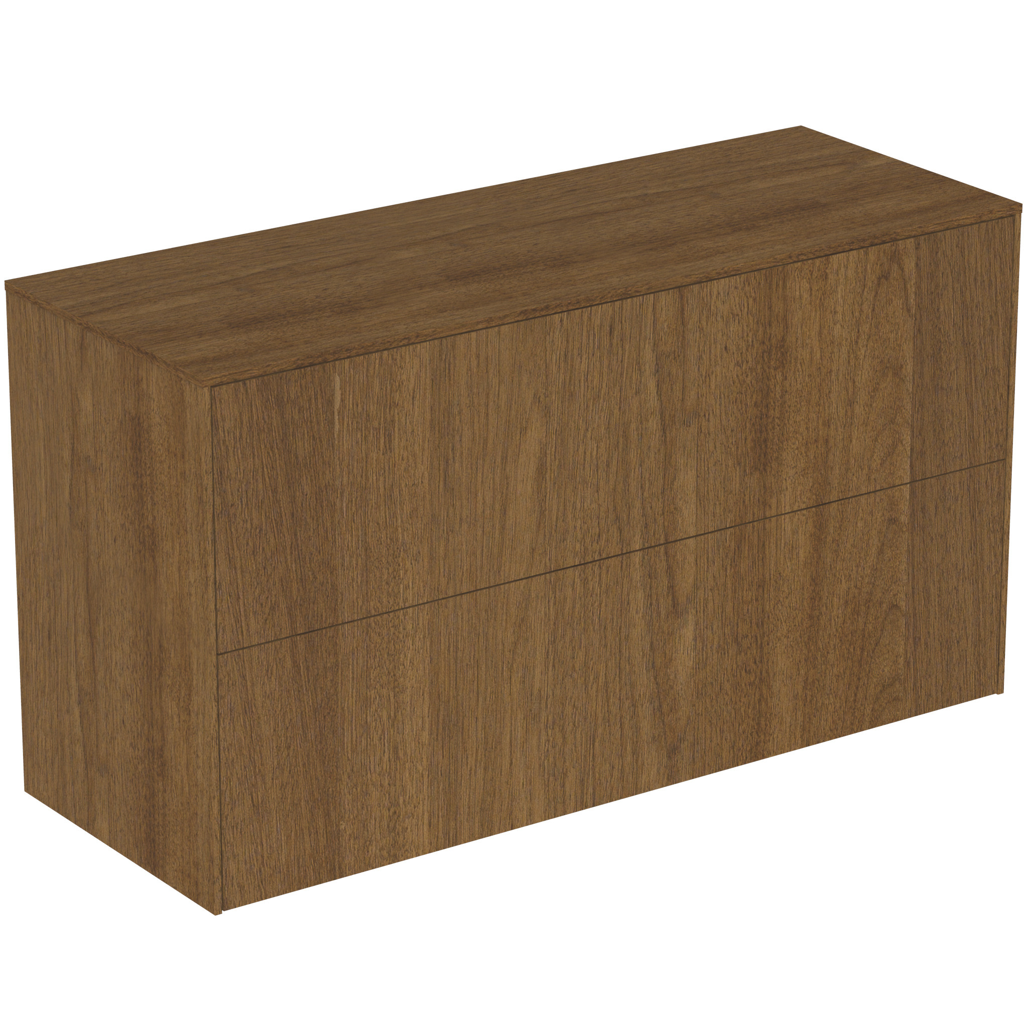 Ideal Standard Conca Meuble Sous-lavabo, 2 Tiroirs, Sans Découpe,