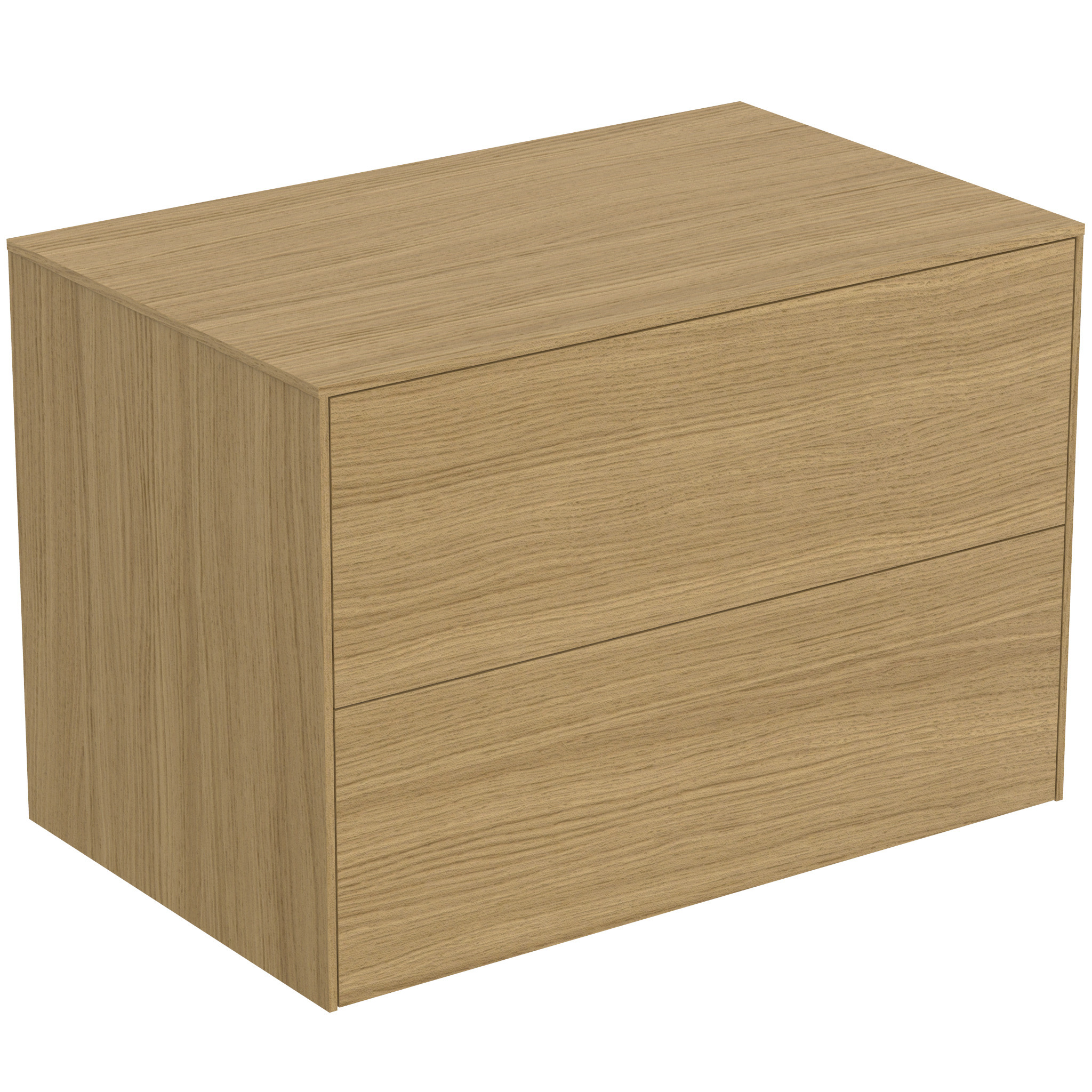 Ideal Standard Conca Meuble Sous-lavabo, 2 Tiroirs, Sans Découpe,