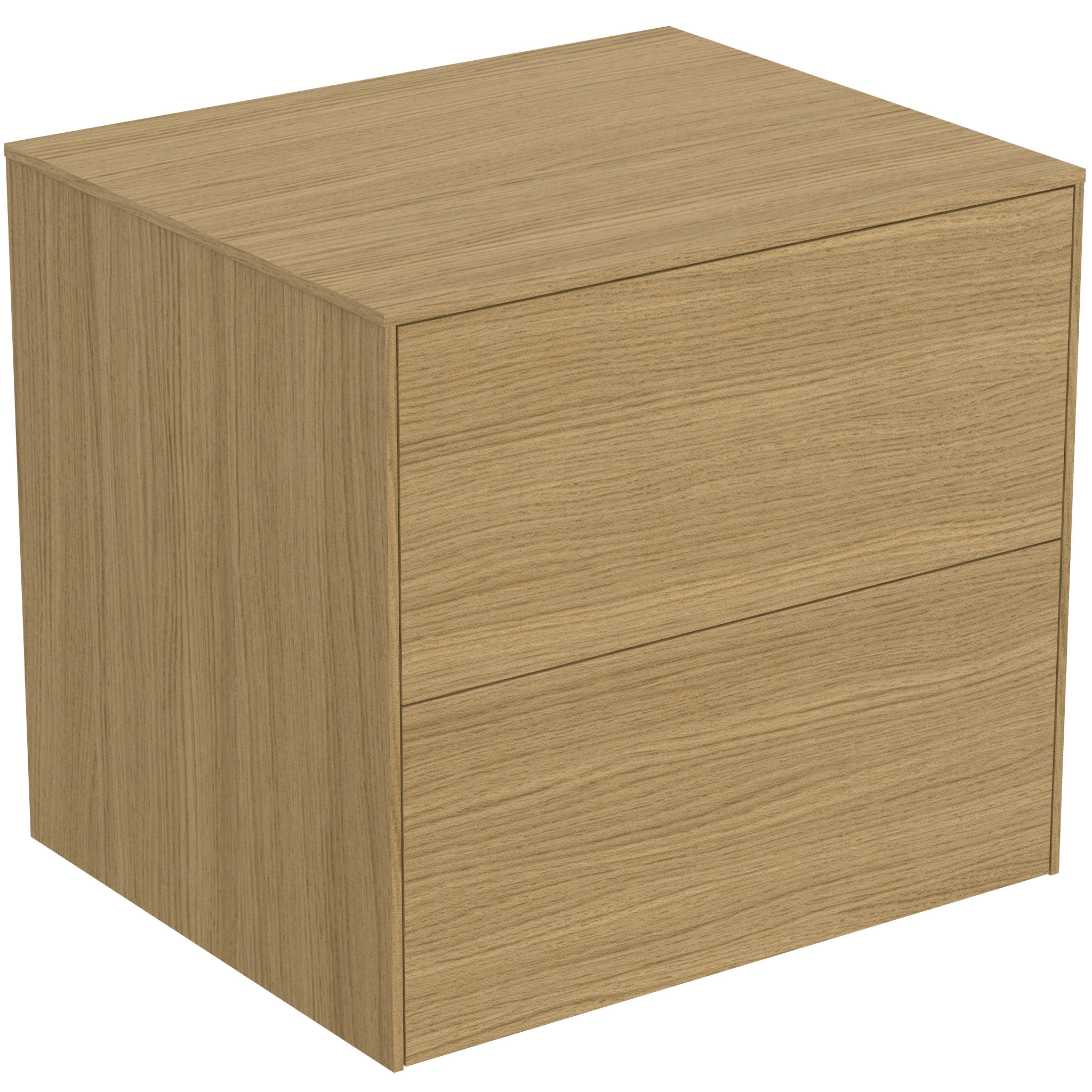 Ideal Standard Conca Meuble Sous-lavabo, 2 Tiroirs, Sans Découpe,