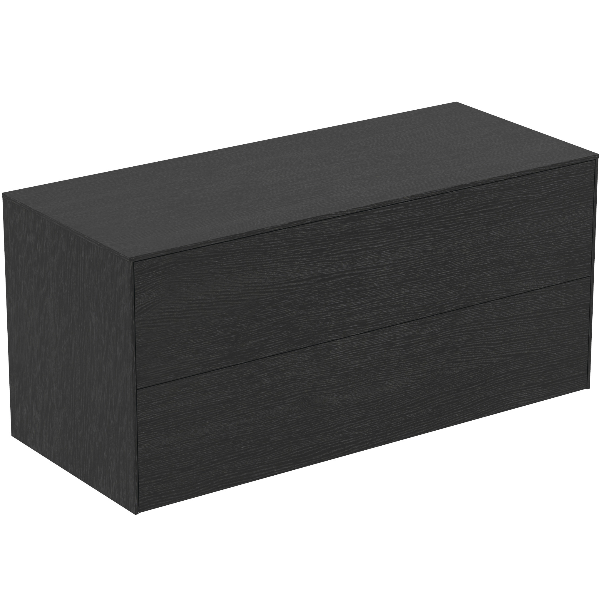 Ideal Standard Conca Meuble Sous-lavabo, 2 Tiroirs, Sans Découpe,