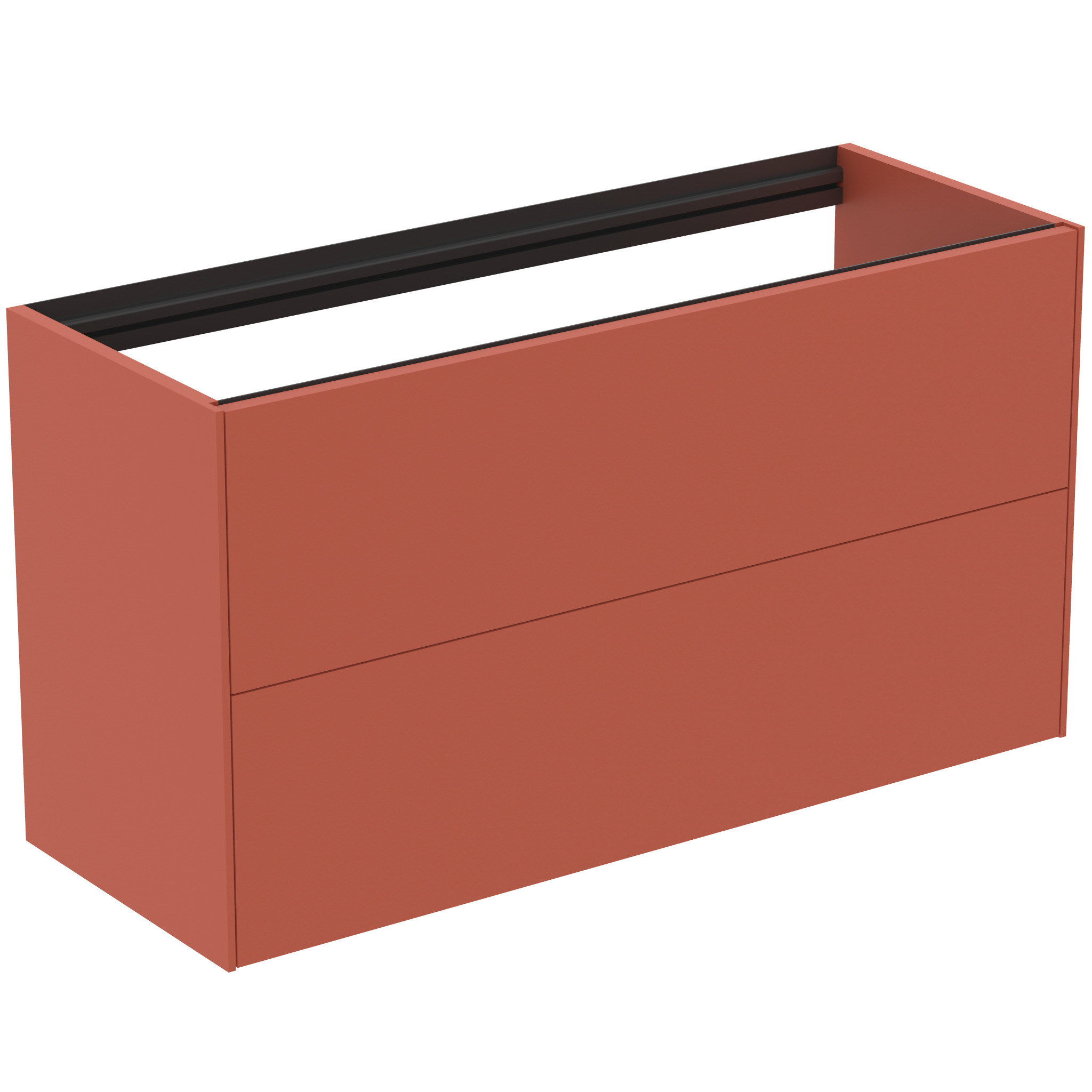 Ideal Standard Conca Meuble Sous-lavabo, 2 Tiroirs, Sans Plan De Ideal Standard Conca Meuble Sous-lavabo, 2 Tiroirs, Sans Plan De