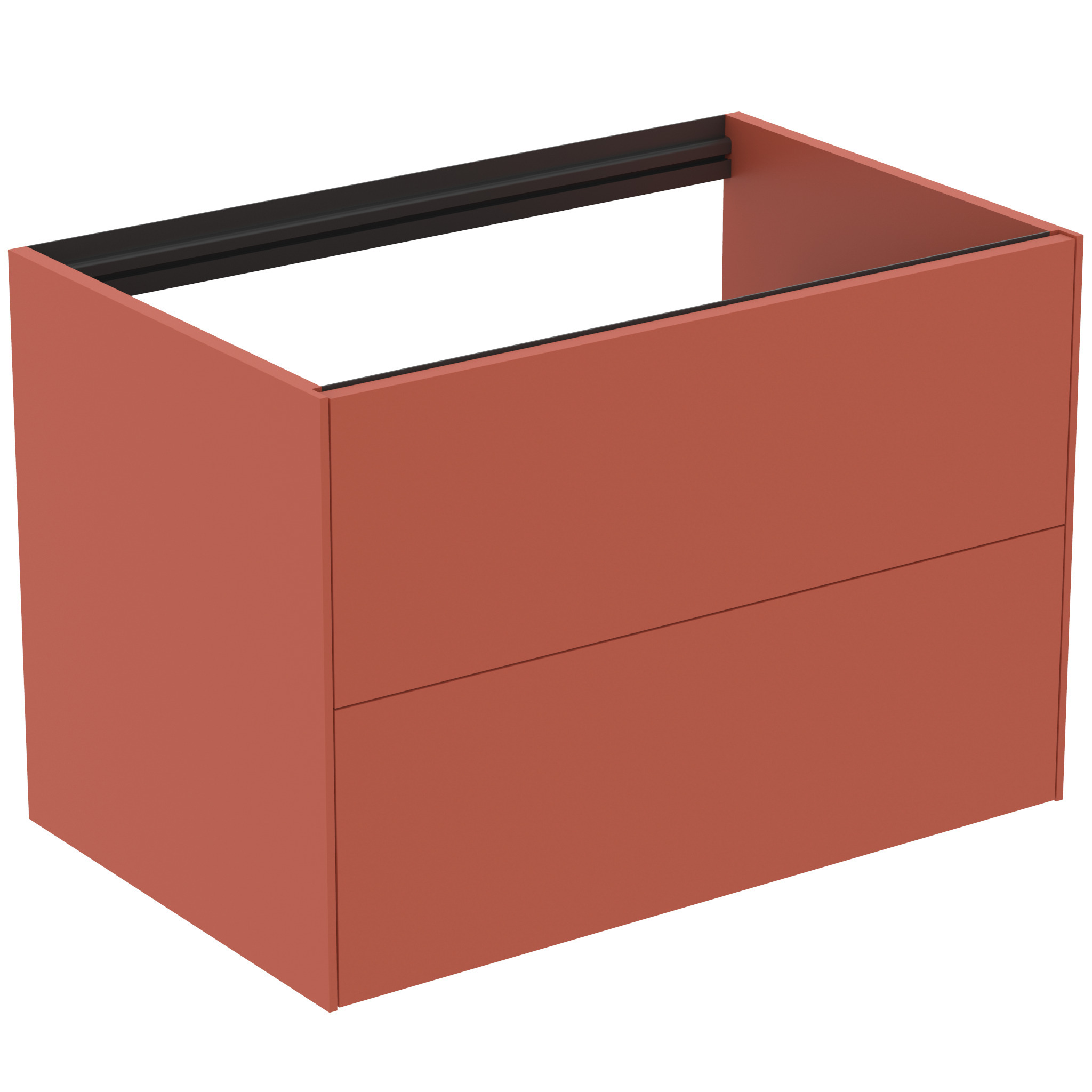 Ideal Standard Conca Meuble Sous-lavabo, 2 Tiroirs, Sans Plan De Ideal Standard Conca Meuble Sous-lavabo, 2 Tiroirs, Sans Plan De