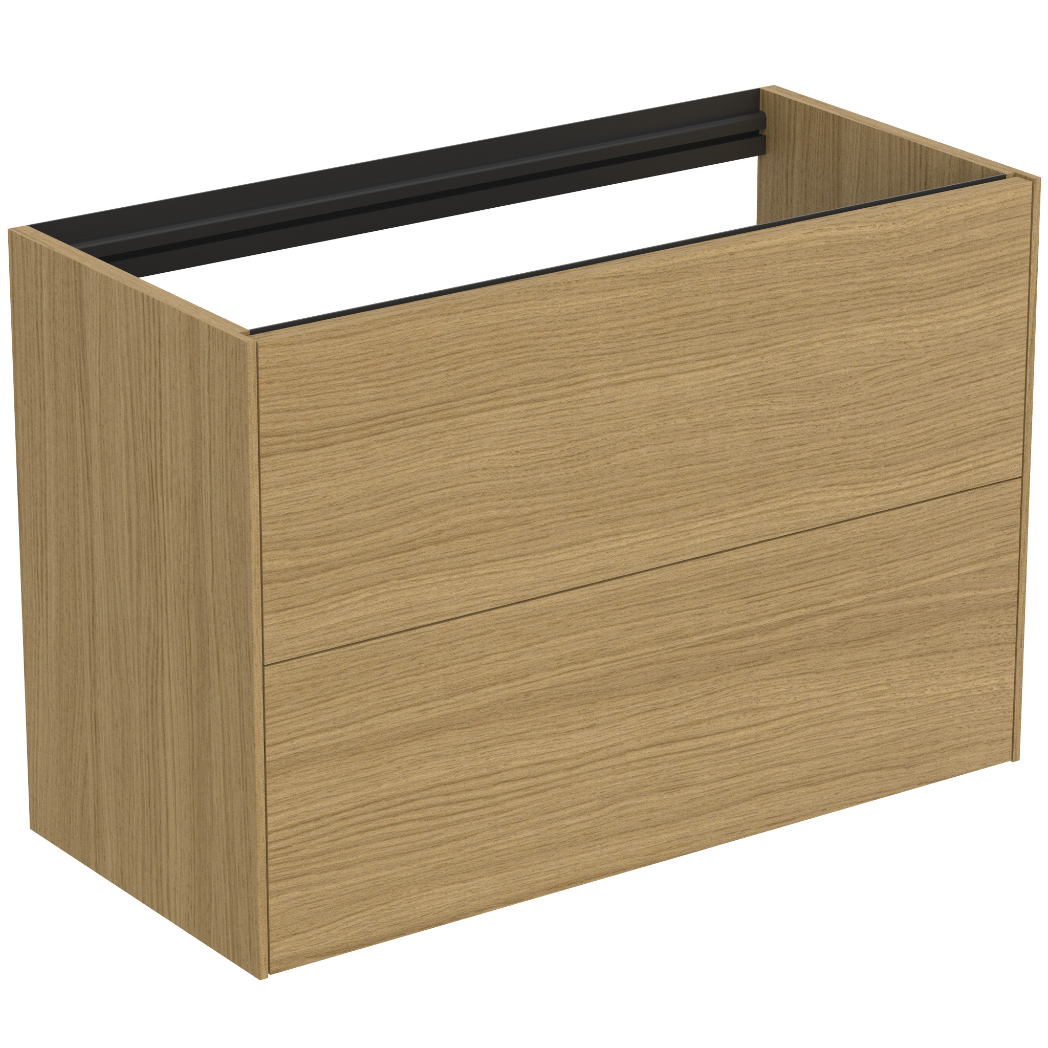 Ideal Standard Conca Meuble Sous-lavabo, 2 Tiroirs, Sans Plan De Ideal Standard Conca Meuble Sous-lavabo, 2 Tiroirs, Sans Plan De
