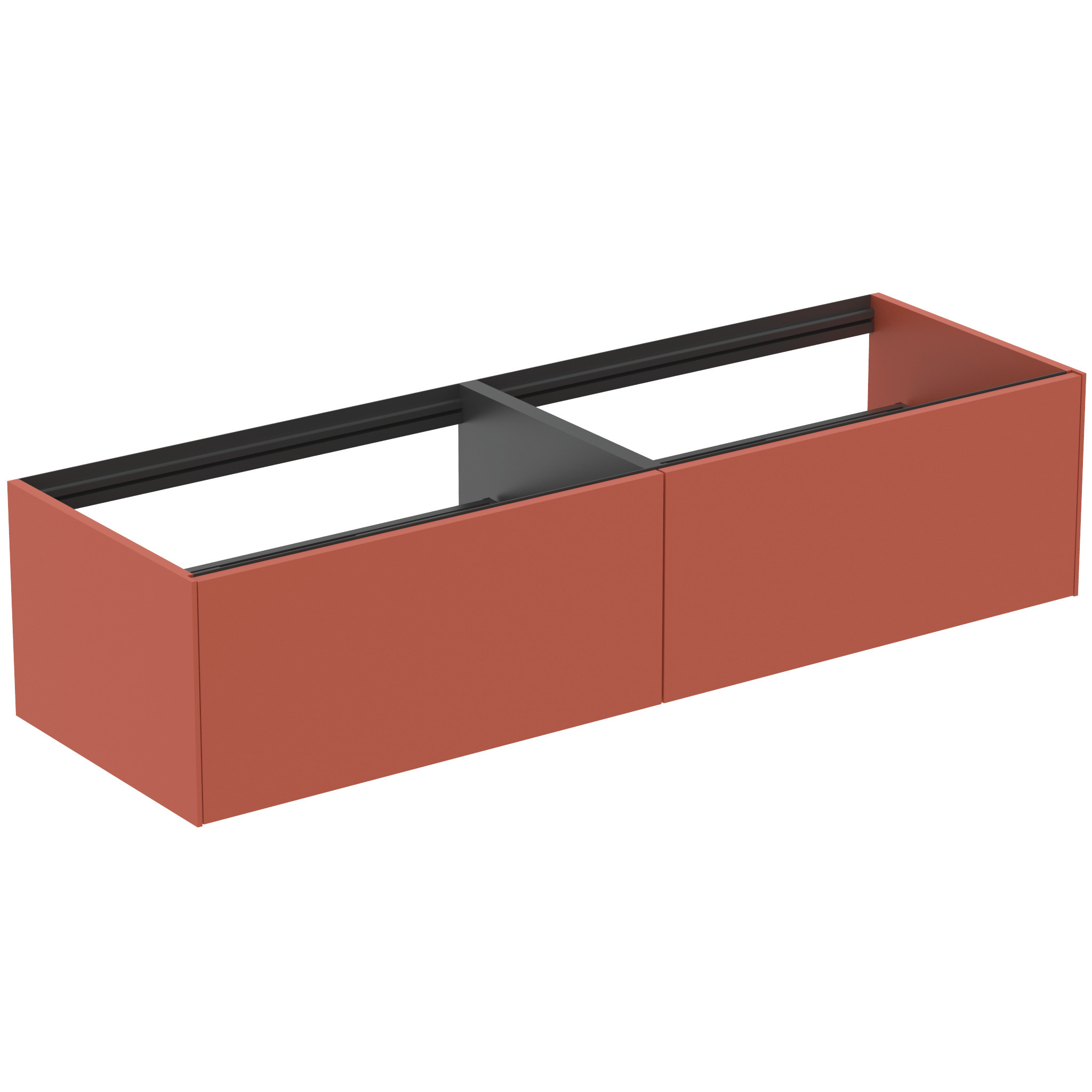 Ideal Standard Conca Meuble Sous-lavabo, 2 Tiroirs, Sans Plan De Ideal Standard Conca Meuble Sous-lavabo, 2 Tiroirs, Sans Plan De