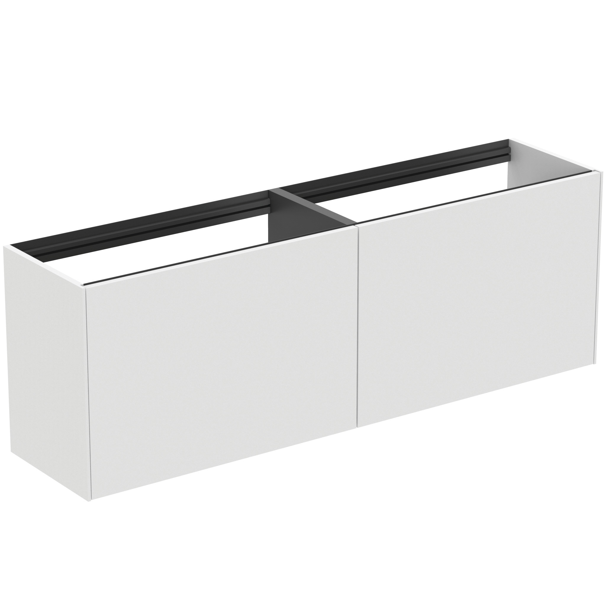 Ideal Standard Conca Meuble Sous-lavabo, 2 Tiroirs, Sans Plan De Ideal Standard Conca Meuble Sous-lavabo, 2 Tiroirs, Sans Plan De