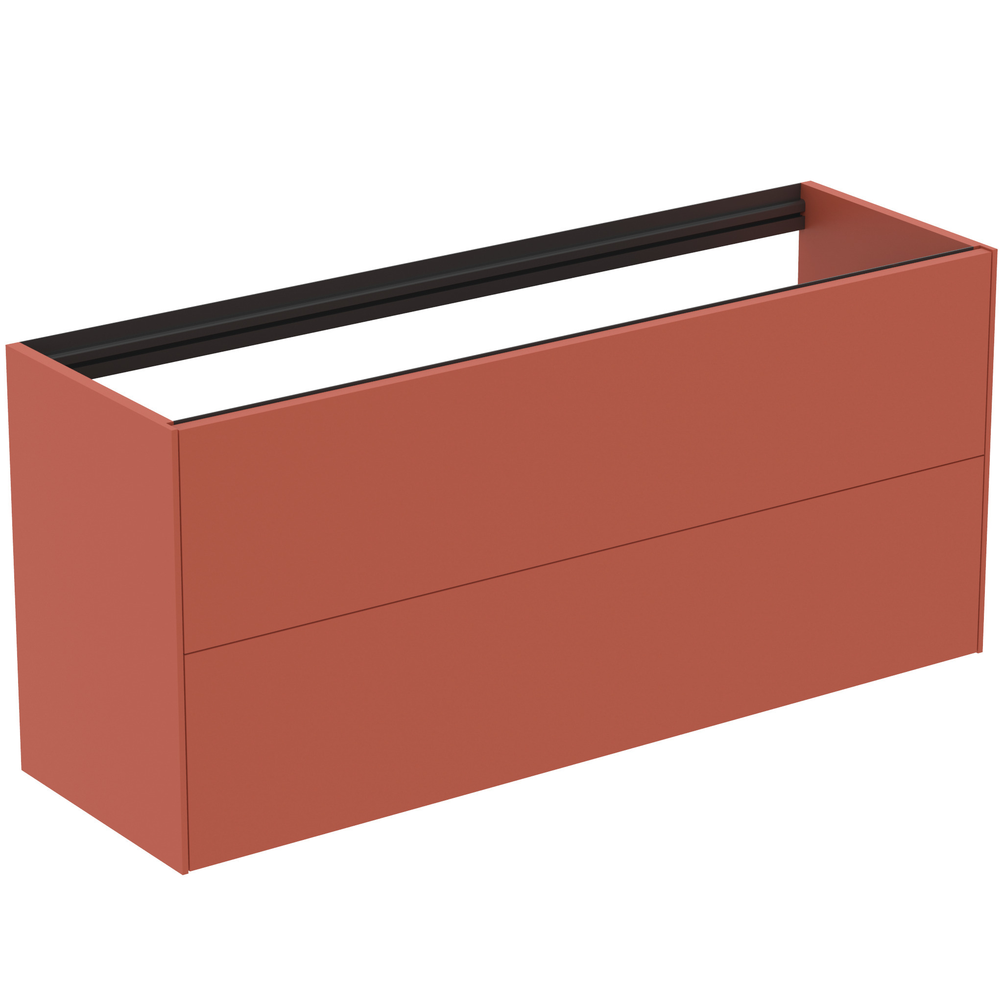 Ideal Standard Conca Meuble Sous-lavabo, 2 Tiroirs, Sans Plan De Ideal Standard Conca Meuble Sous-lavabo, 2 Tiroirs, Sans Plan De