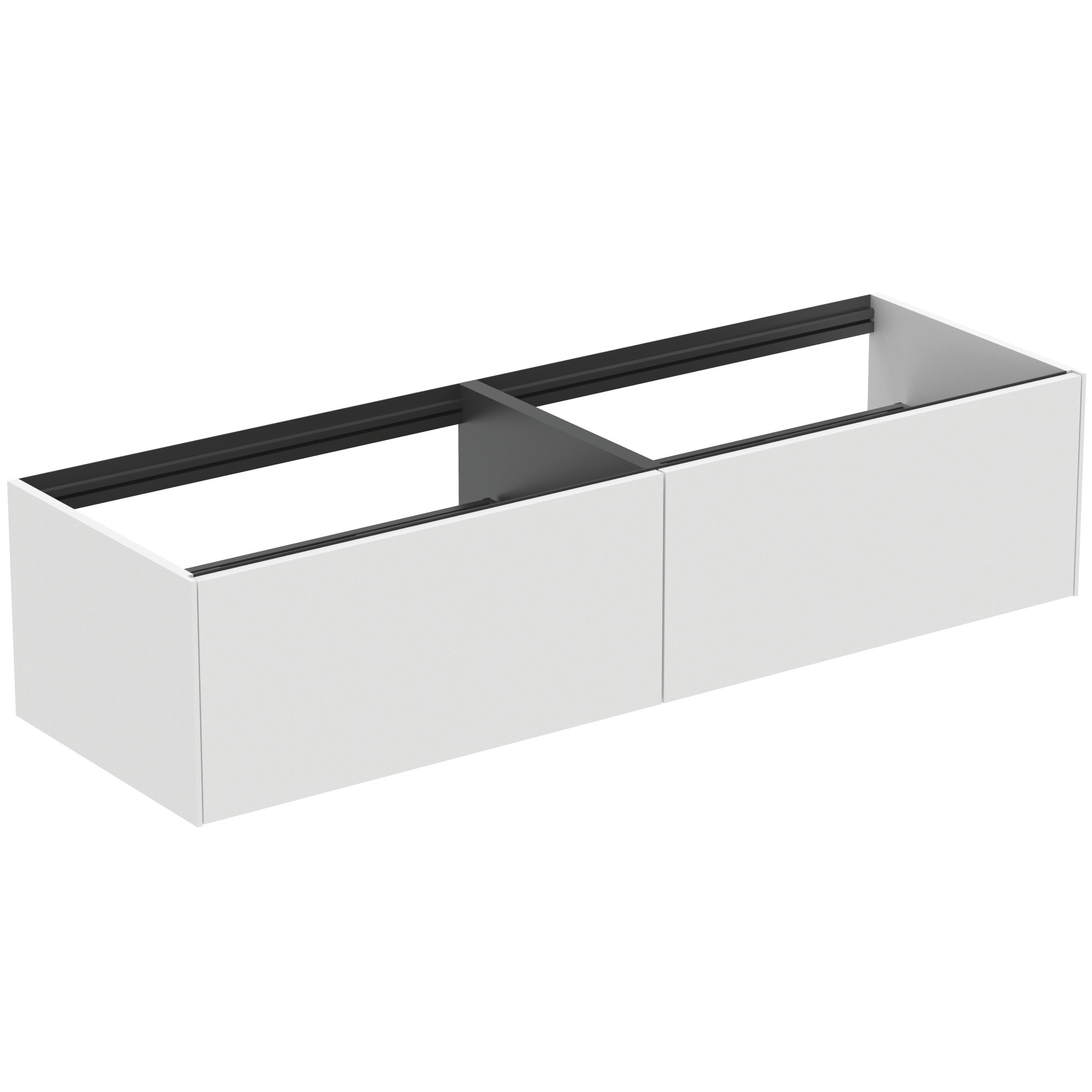 Ideal Standard Conca Meuble Sous-lavabo, 2 Tiroirs, Sans Plan De Ideal Standard Conca Meuble Sous-lavabo, 2 Tiroirs, Sans Plan De