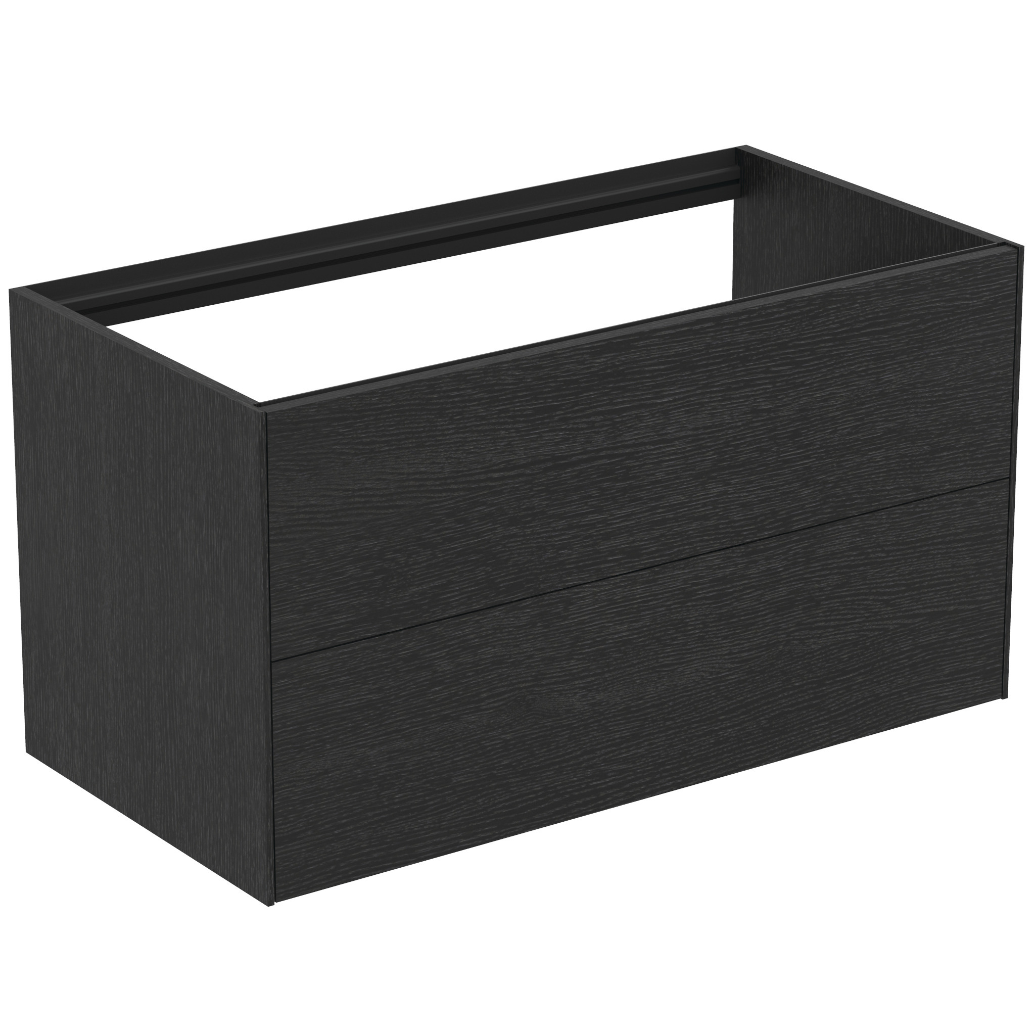 Ideal Standard Conca Meuble Sous-lavabo, 2 Tiroirs, Sans Plan De Ideal Standard Conca Meuble Sous-lavabo, 2 Tiroirs, Sans Plan De