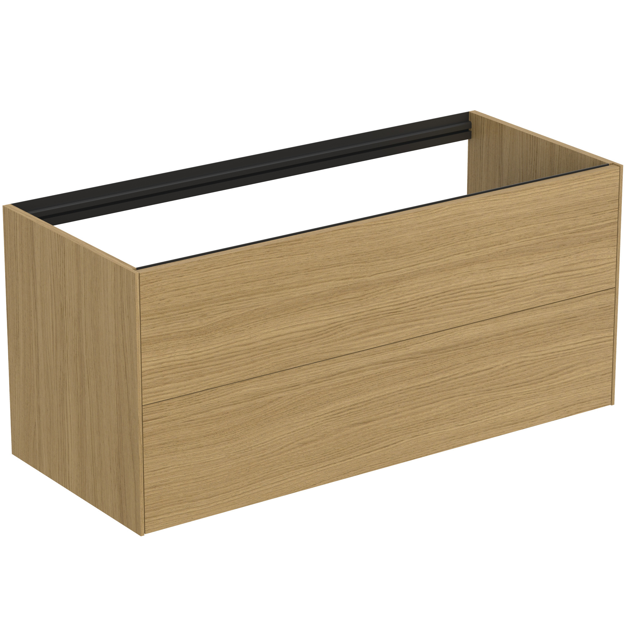 Ideal Standard Conca Meuble Sous-lavabo, 2 Tiroirs, Sans Plan De Ideal Standard Conca Meuble Sous-lavabo, 2 Tiroirs, Sans Plan De