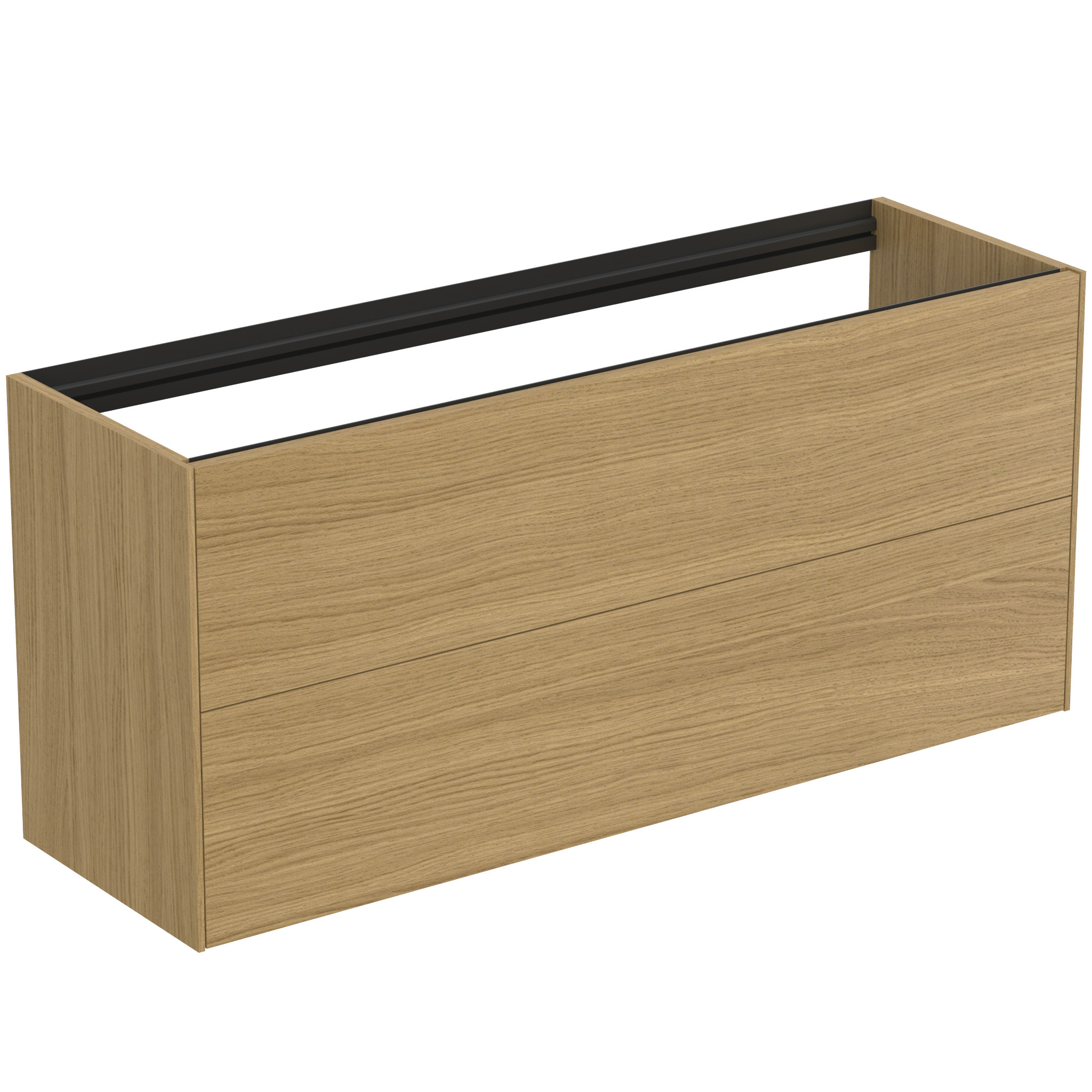 Ideal Standard Conca Meuble Sous-lavabo, 2 Tiroirs, Sans Plan De Ideal Standard Conca Meuble Sous-lavabo, 2 Tiroirs, Sans Plan De