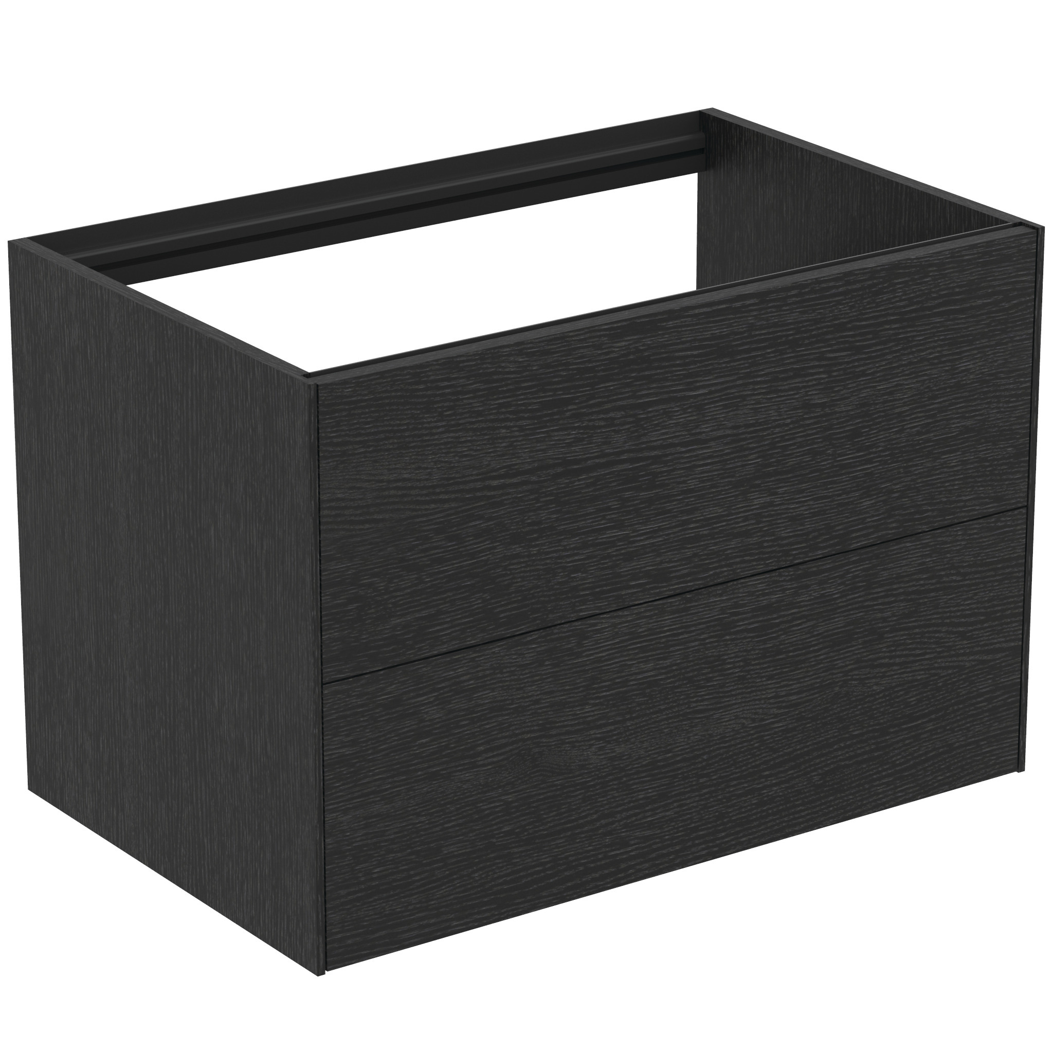 Ideal Standard Conca Meuble Sous-lavabo, 2 Tiroirs, Sans Plan De Ideal Standard Conca Meuble Sous-lavabo, 2 Tiroirs, Sans Plan De