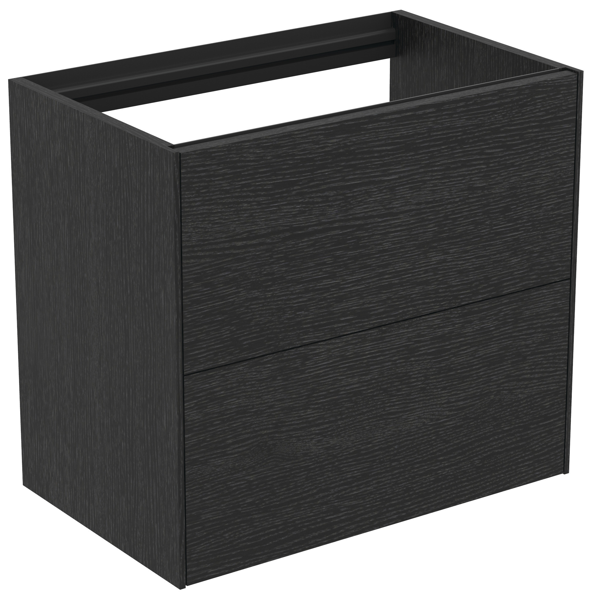 Ideal Standard Conca Meuble Sous-lavabo, 2 Tiroirs, Sans Plan De Ideal Standard Conca Meuble Sous-lavabo, 2 Tiroirs, Sans Plan De