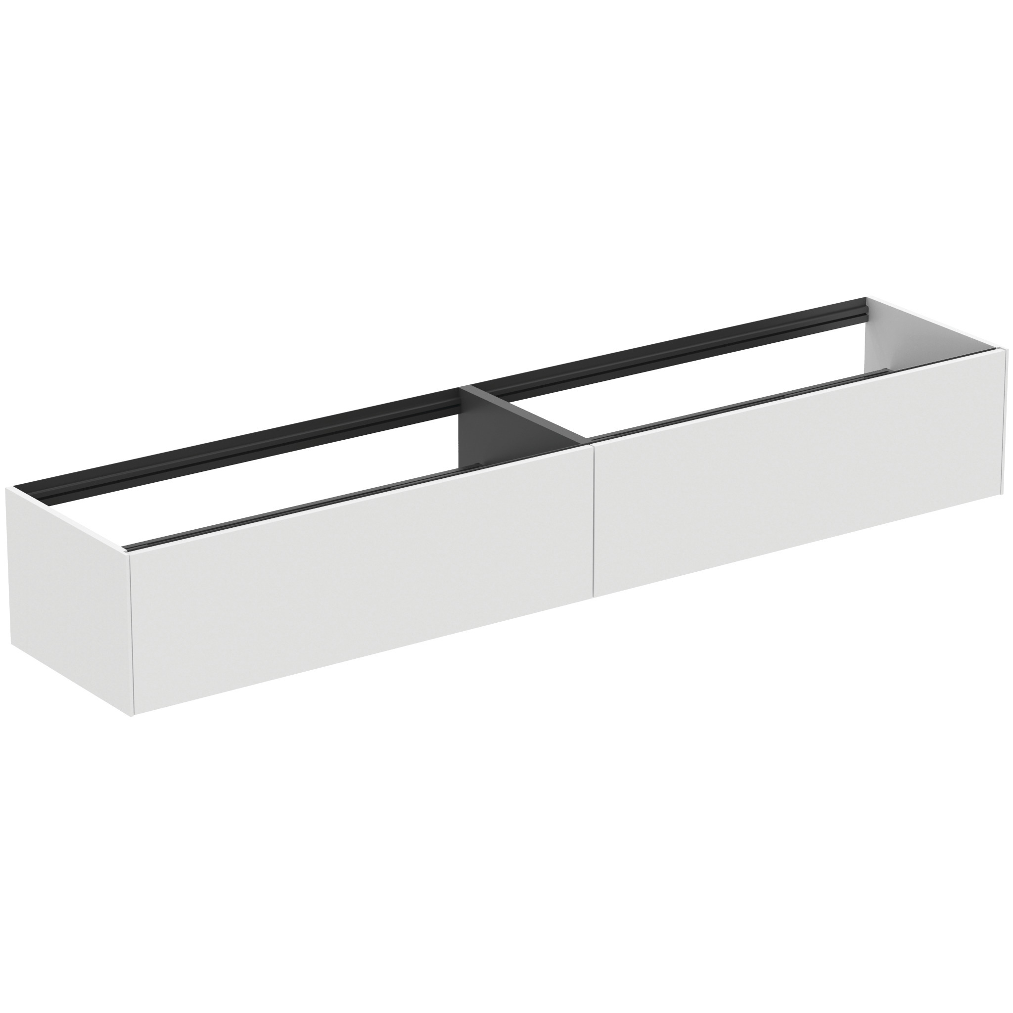 Ideal Standard Conca Meuble Sous-lavabo, 2 Tiroirs, Sans Plan De Ideal Standard Conca Meuble Sous-lavabo, 2 Tiroirs, Sans Plan De