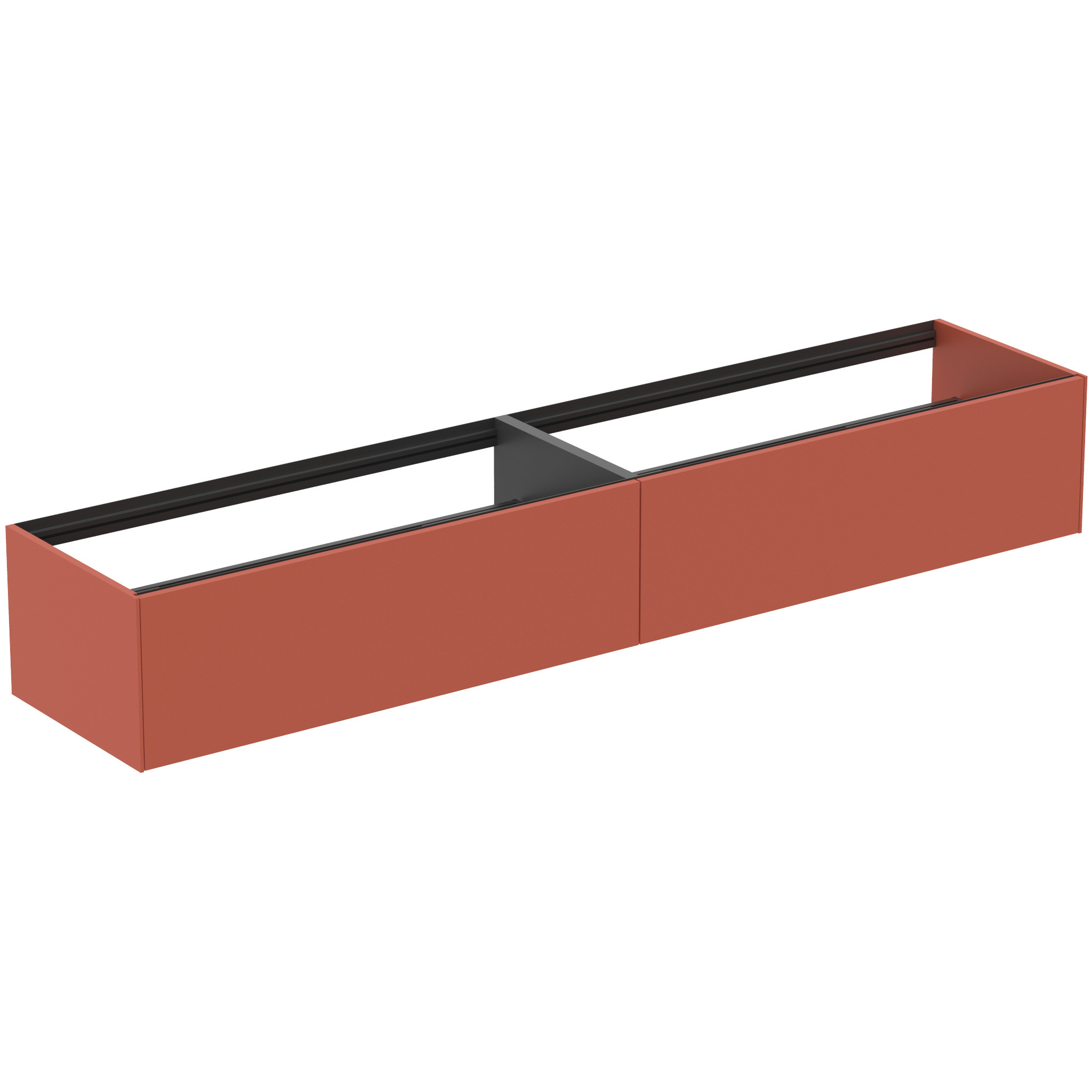 Ideal Standard Conca Meuble Sous-lavabo, 2 Tiroirs, Sans Plan De Ideal Standard Conca Meuble Sous-lavabo, 2 Tiroirs, Sans Plan De