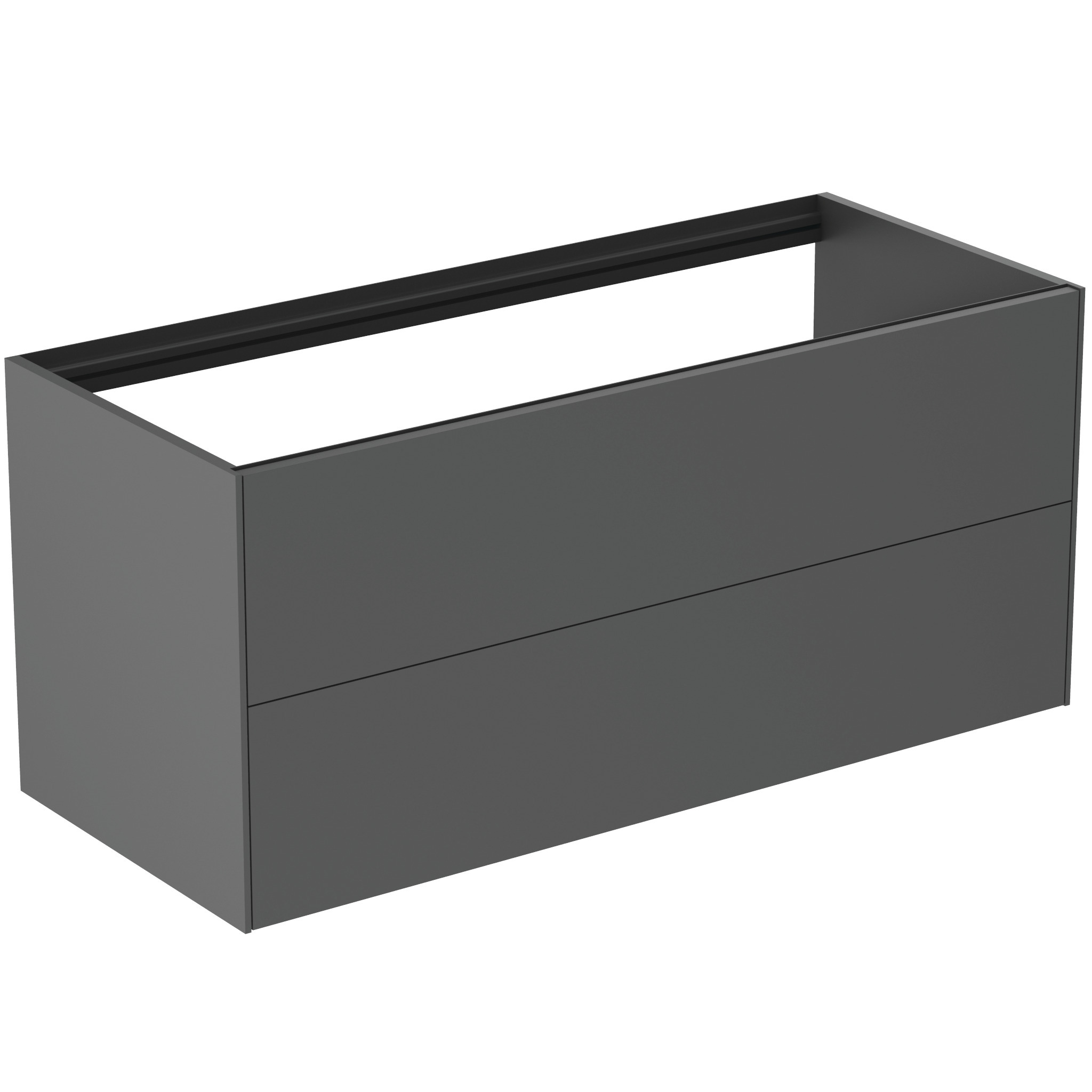Ideal Standard Conca Meuble Sous-lavabo, 2 Tiroirs, Sans Plan De Ideal Standard Conca Meuble Sous-lavabo, 2 Tiroirs, Sans Plan De