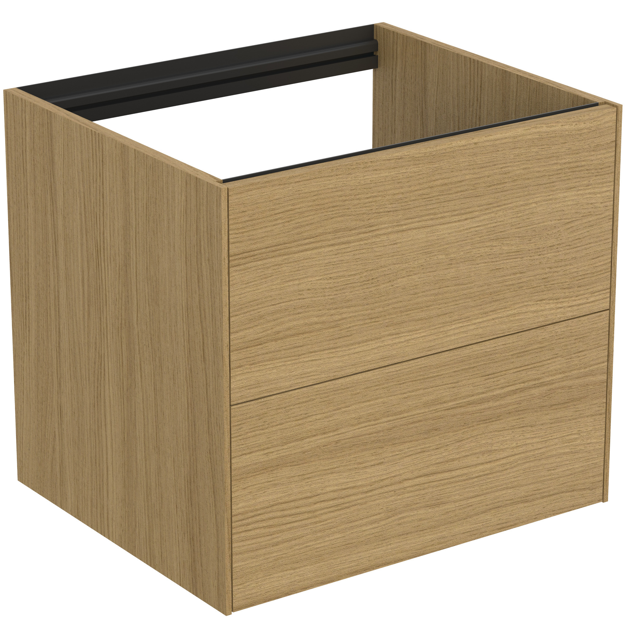 Ideal Standard Conca Meuble Sous-lavabo, 2 Tiroirs, Sans Plan De Ideal Standard Conca Meuble Sous-lavabo, 2 Tiroirs, Sans Plan De