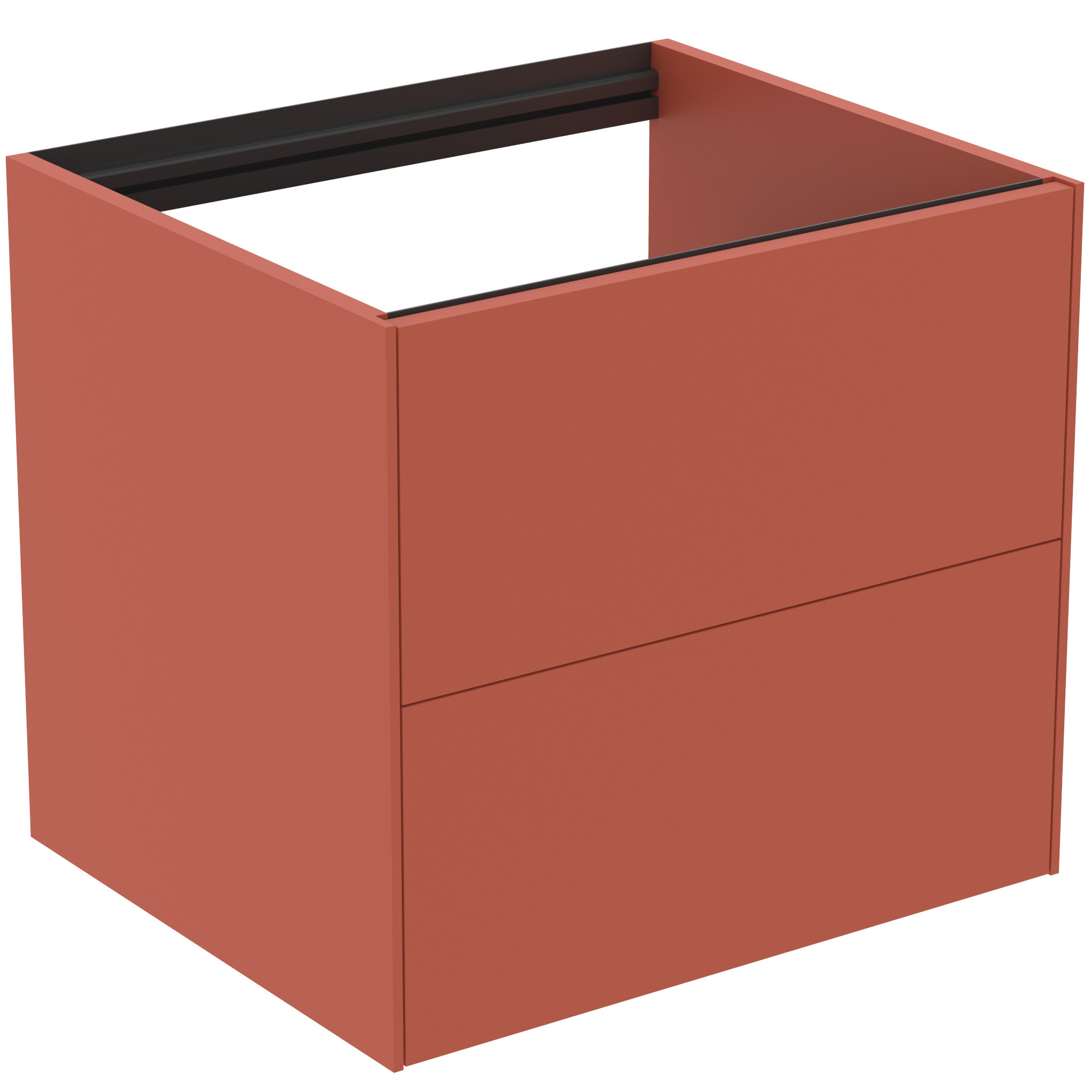 Ideal Standard Conca Meuble Sous-lavabo, 2 Tiroirs, Sans Plan De Ideal Standard Conca Meuble Sous-lavabo, 2 Tiroirs, Sans Plan De