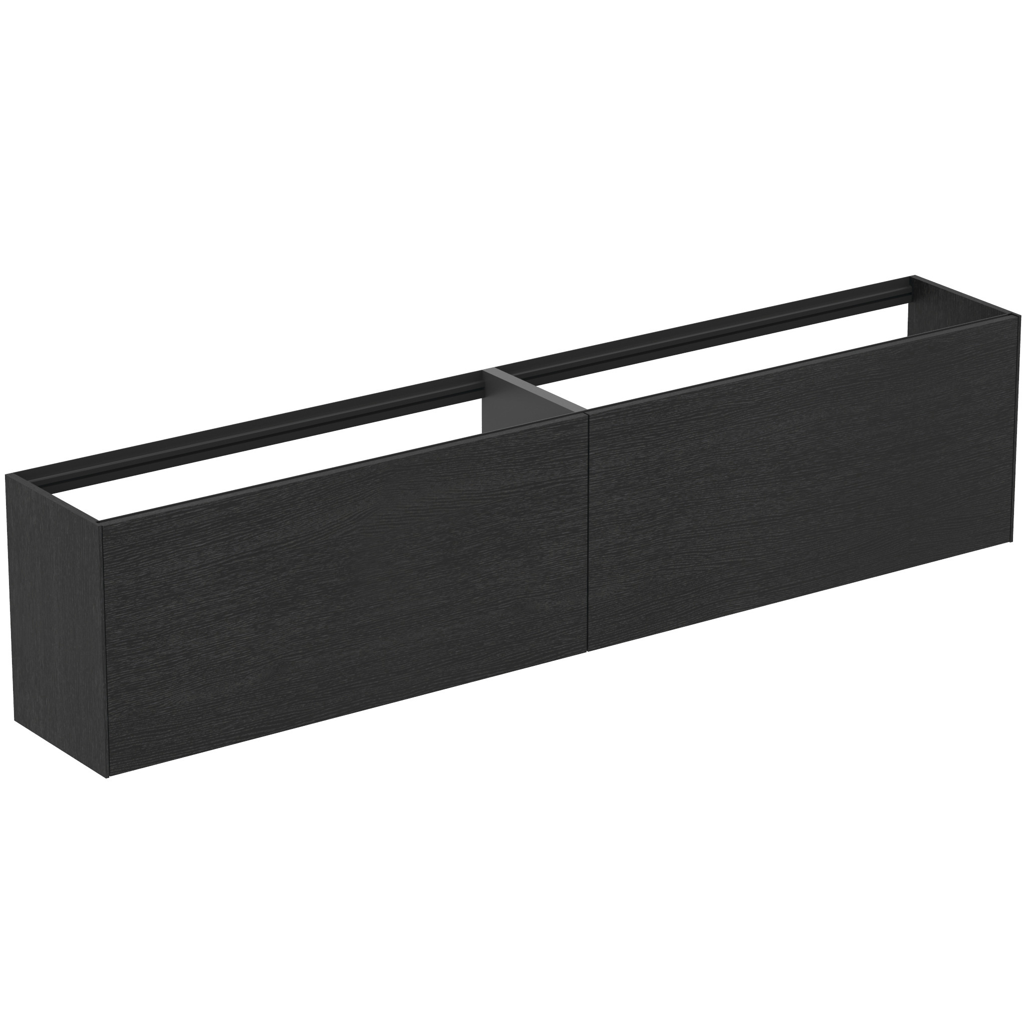 Ideal Standard Conca Meuble Sous-lavabo, 2 Tiroirs, Sans Plan De Ideal Standard Conca Meuble Sous-lavabo, 2 Tiroirs, Sans Plan De