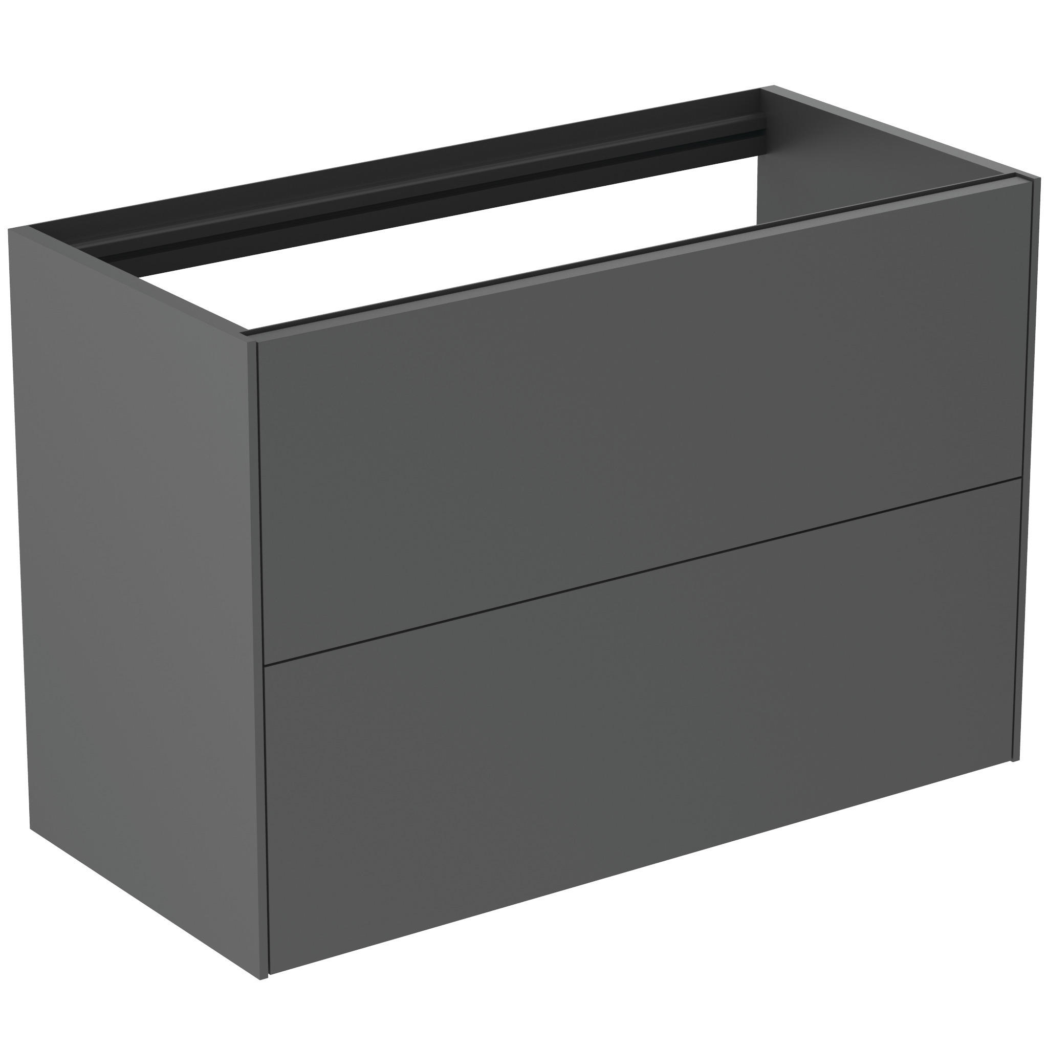 Ideal Standard Conca Meuble Sous-lavabo, 2 Tiroirs, Sans Plan De Ideal Standard Conca Meuble Sous-lavabo, 2 Tiroirs, Sans Plan De