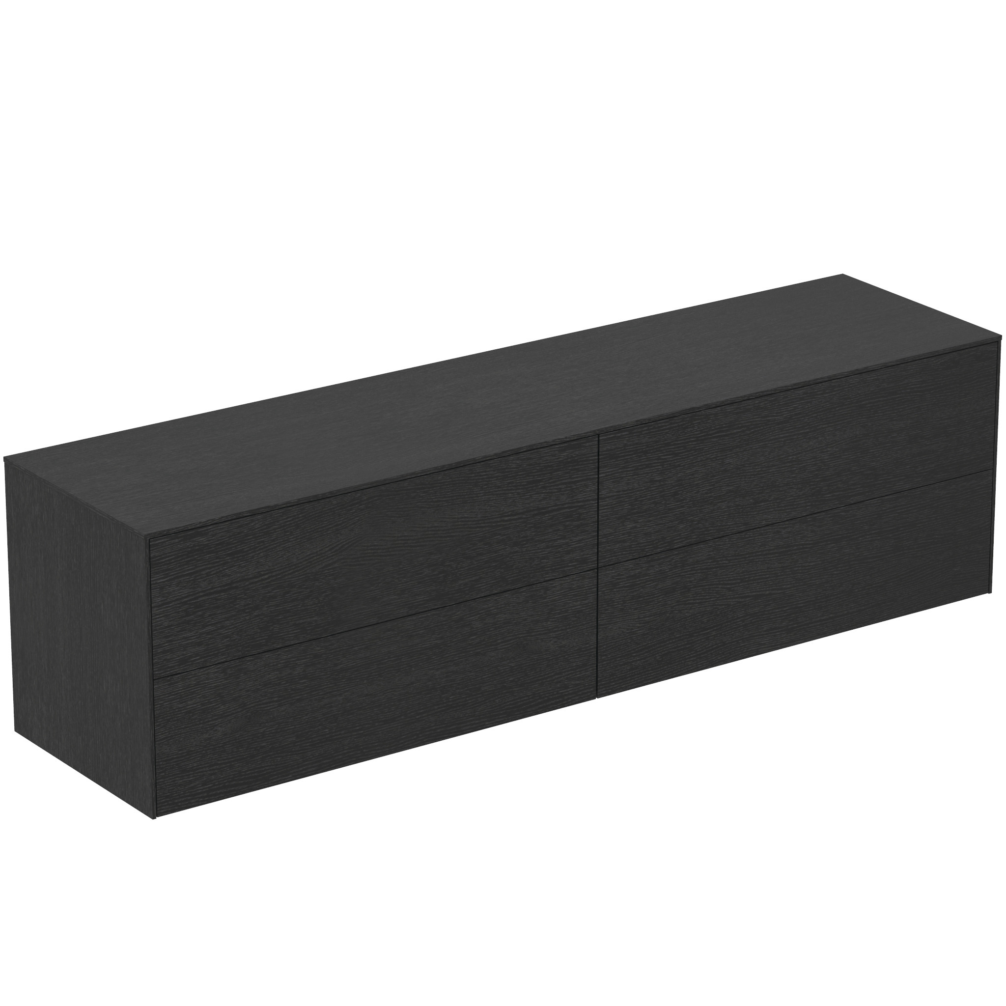 Ideal Standard Conca Meuble Sous-lavabo, 4 Tiroirs, Sans Découpe,