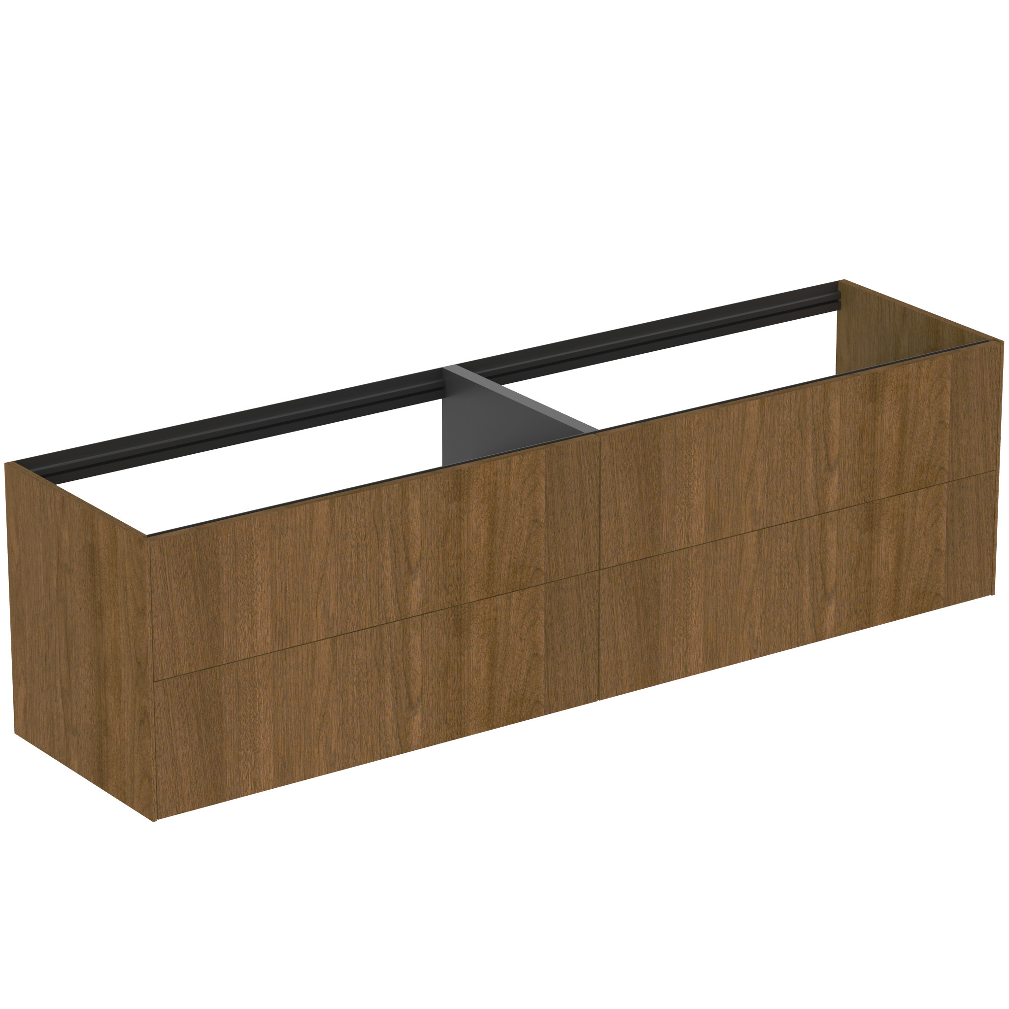 Ideal Standard Conca Meuble Sous-lavabo, 4 Tiroirs, Sans Plan De Ideal Standard Conca Meuble Sous-lavabo, 4 Tiroirs, Sans Plan De
