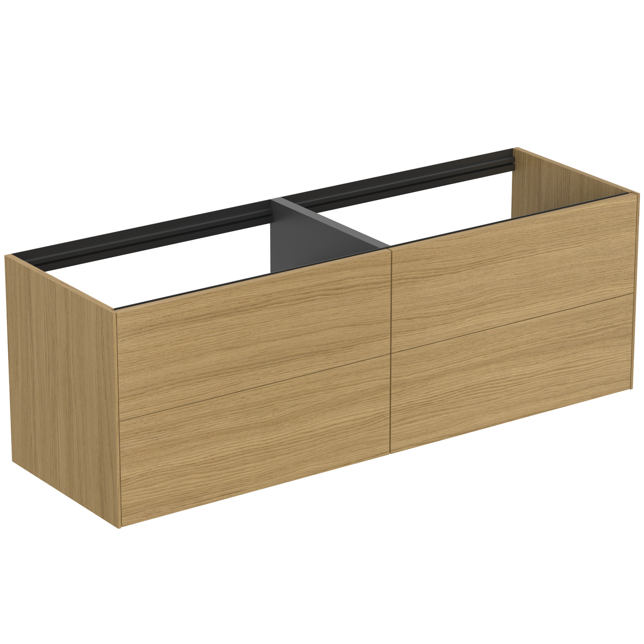 Ideal Standard Conca Meuble Sous-lavabo, 4 Tiroirs, Sans Plan De Ideal Standard Conca Meuble Sous-lavabo, 4 Tiroirs, Sans Plan De