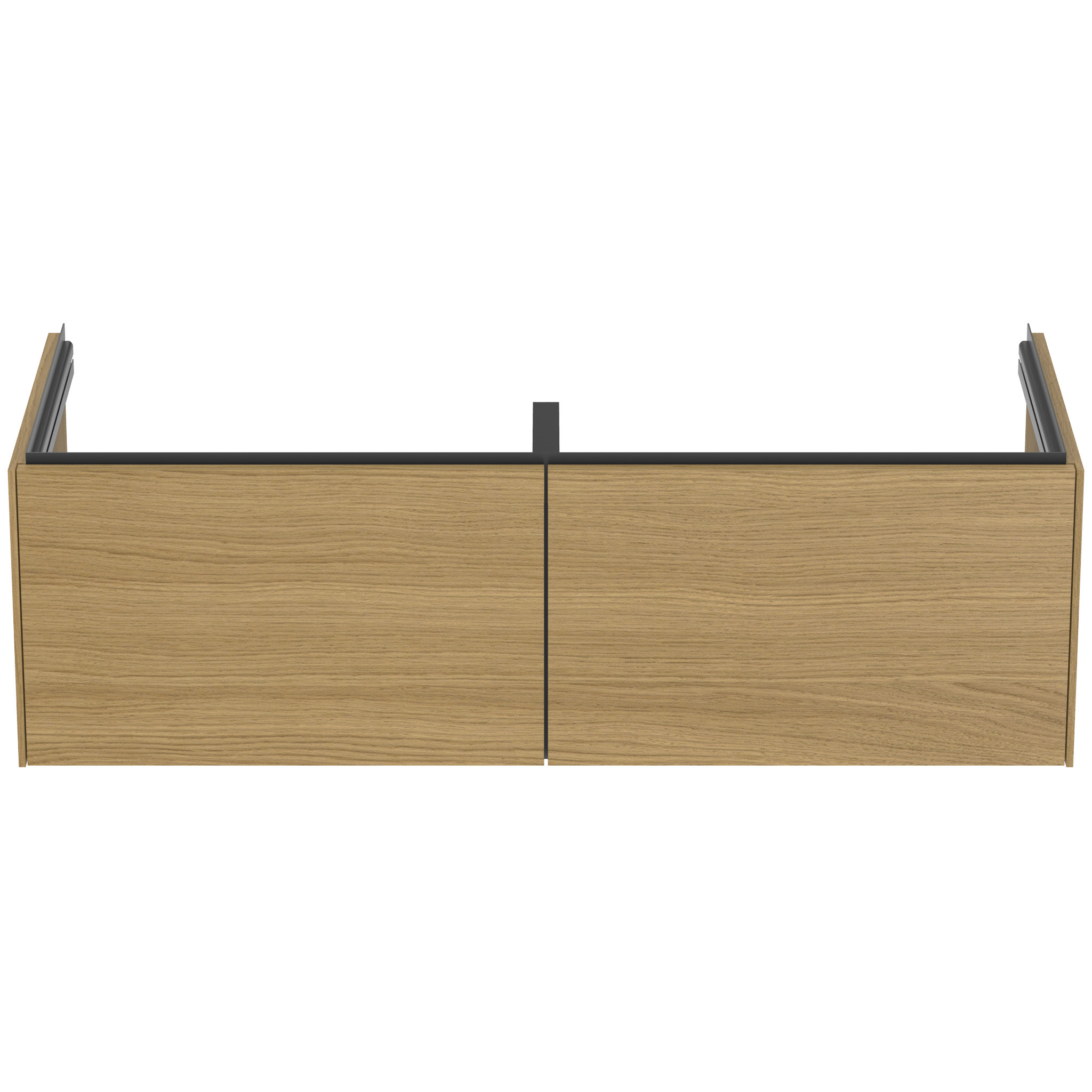 Ideal Standard Conca Meuble Sous-lavabo Double, 2 Tiroirs,