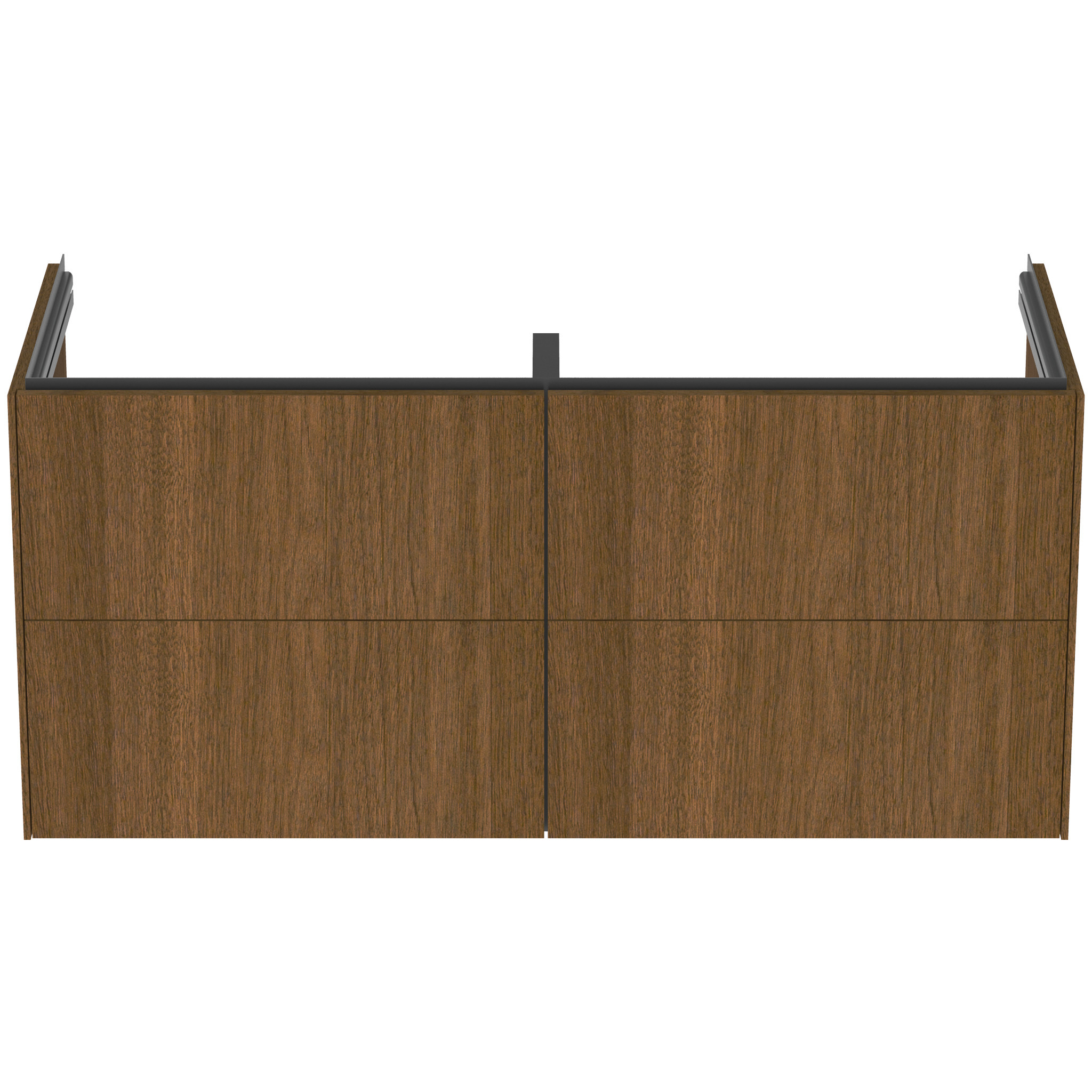 Ideal Standard Conca Meuble Sous-lavabo Double, 4 Tiroirs, Ideal Standard Conca Meuble Sous-lavabo Double, 4 Tiroirs,