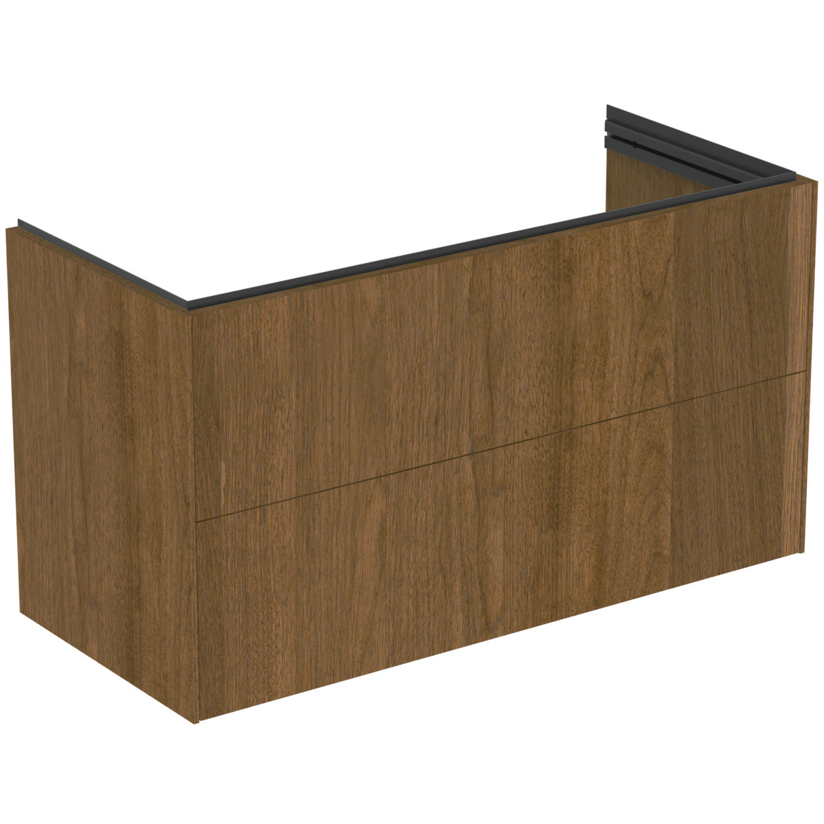 Ideal Standard Conca Meuble Sous-vasque, 2 Tiroirs,