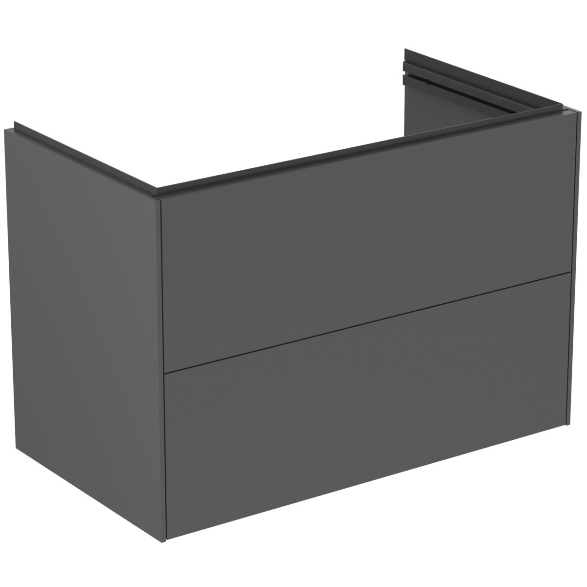 Ideal Standard Conca Meuble Sous-vasque, 2 Tiroirs,