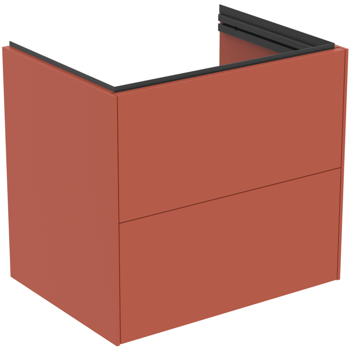 Ideal Standard Conca Meuble Sous-vasque, 2 Tiroirs,