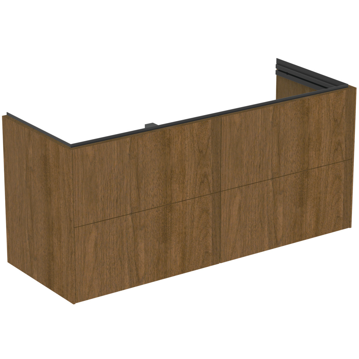 Ideal Standard Conca Meuble Sous-vasque, 2 Tiroirs,