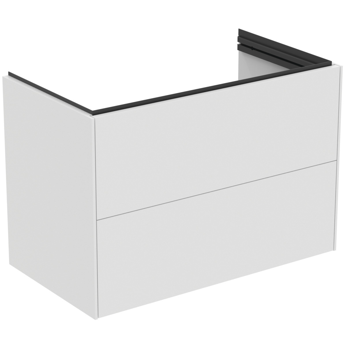 Ideal Standard Conca Meuble Sous-vasque, 2 Tiroirs,