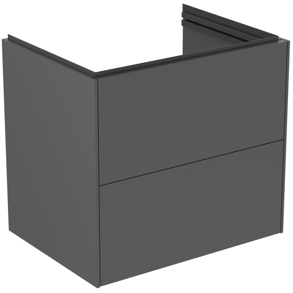 Ideal Standard Conca Meuble Sous-vasque, 2 Tiroirs,