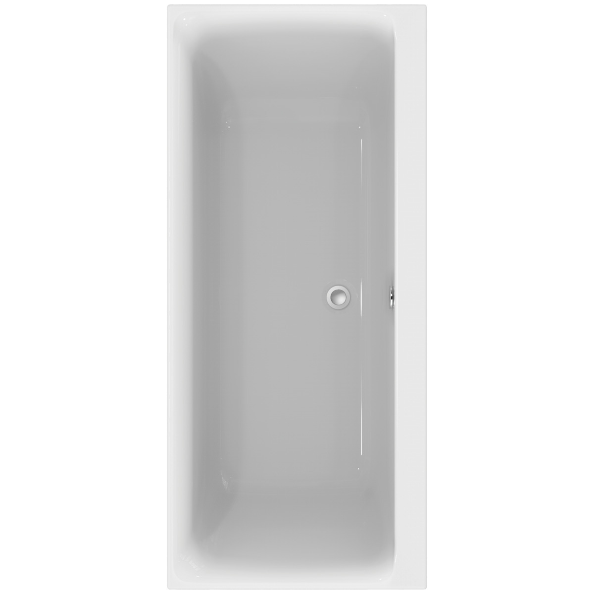 Ideal Standard - Connect Air Baignoires Duo 1800x800x475mm, Blanc,