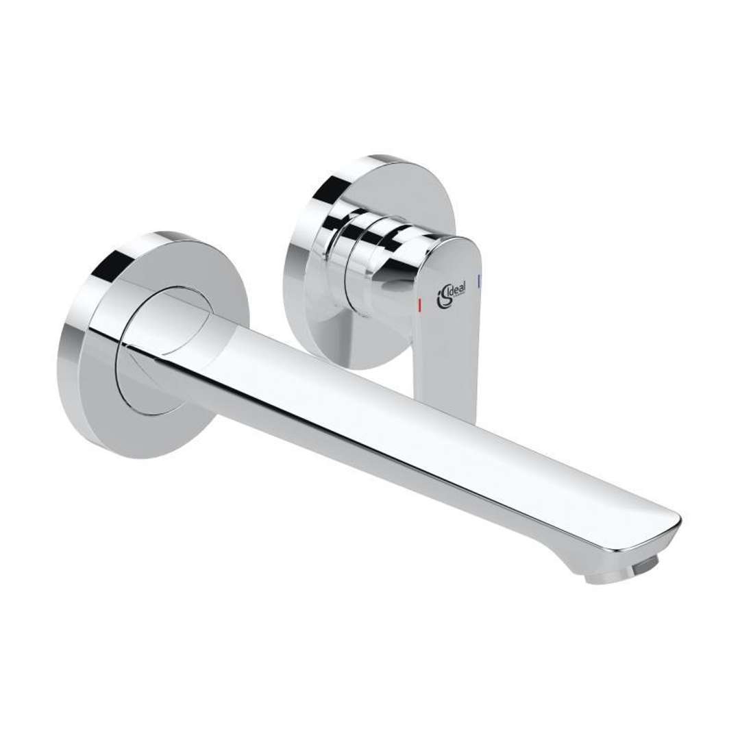 Ideal Standard - Connect Air - Miscelatore Ad Incasso A Due Fori Per Lavabo, 23 Cm, Cromato A7009aa Ideal Standard - Connect Air - Miscelatore Ad Incasso A Due Fori Per Lavabo, 23 Cm, Cromato A7009aa